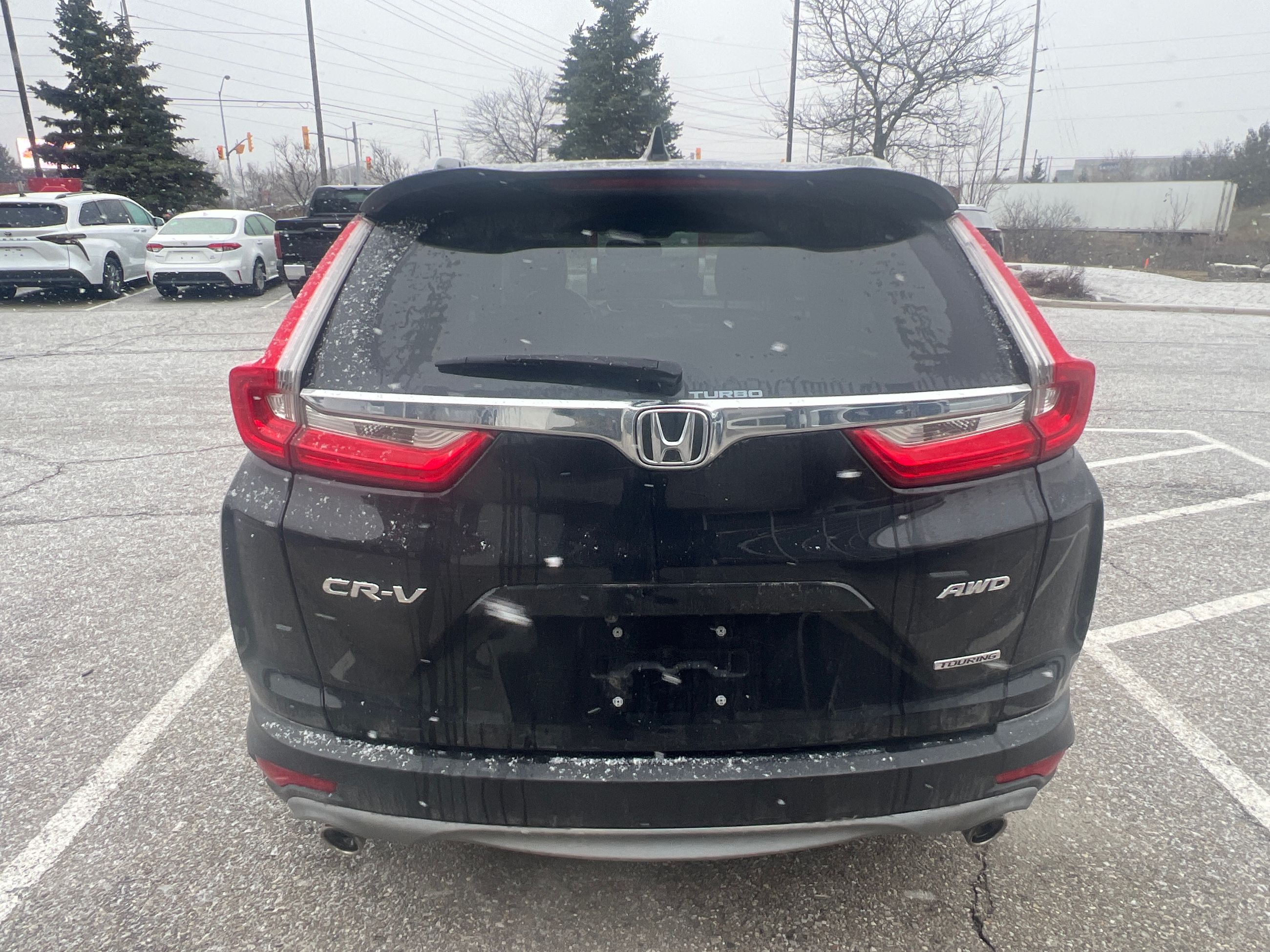 2019 Honda CR-V