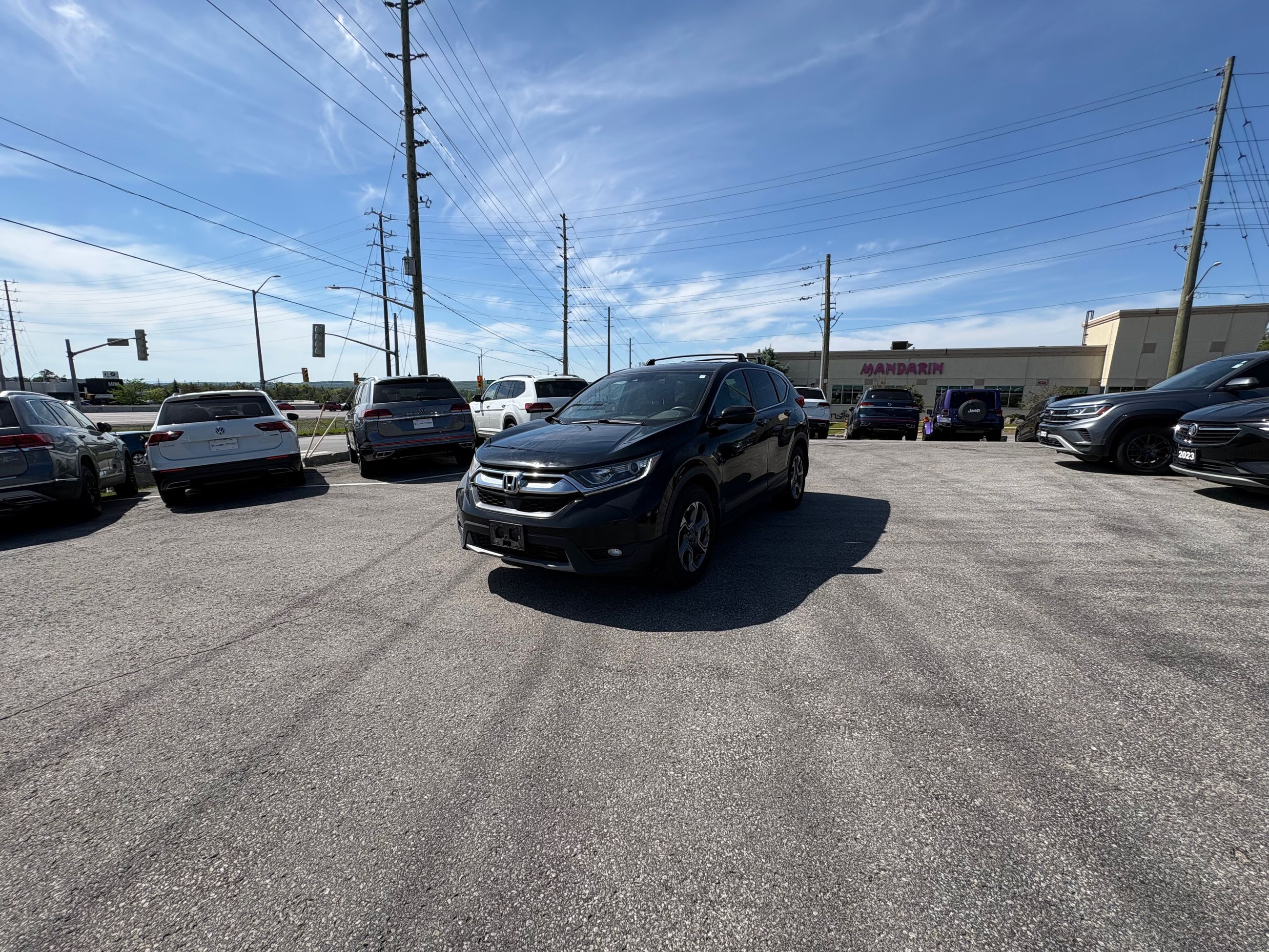 2019 Honda CR-V EX 1.5L AWD