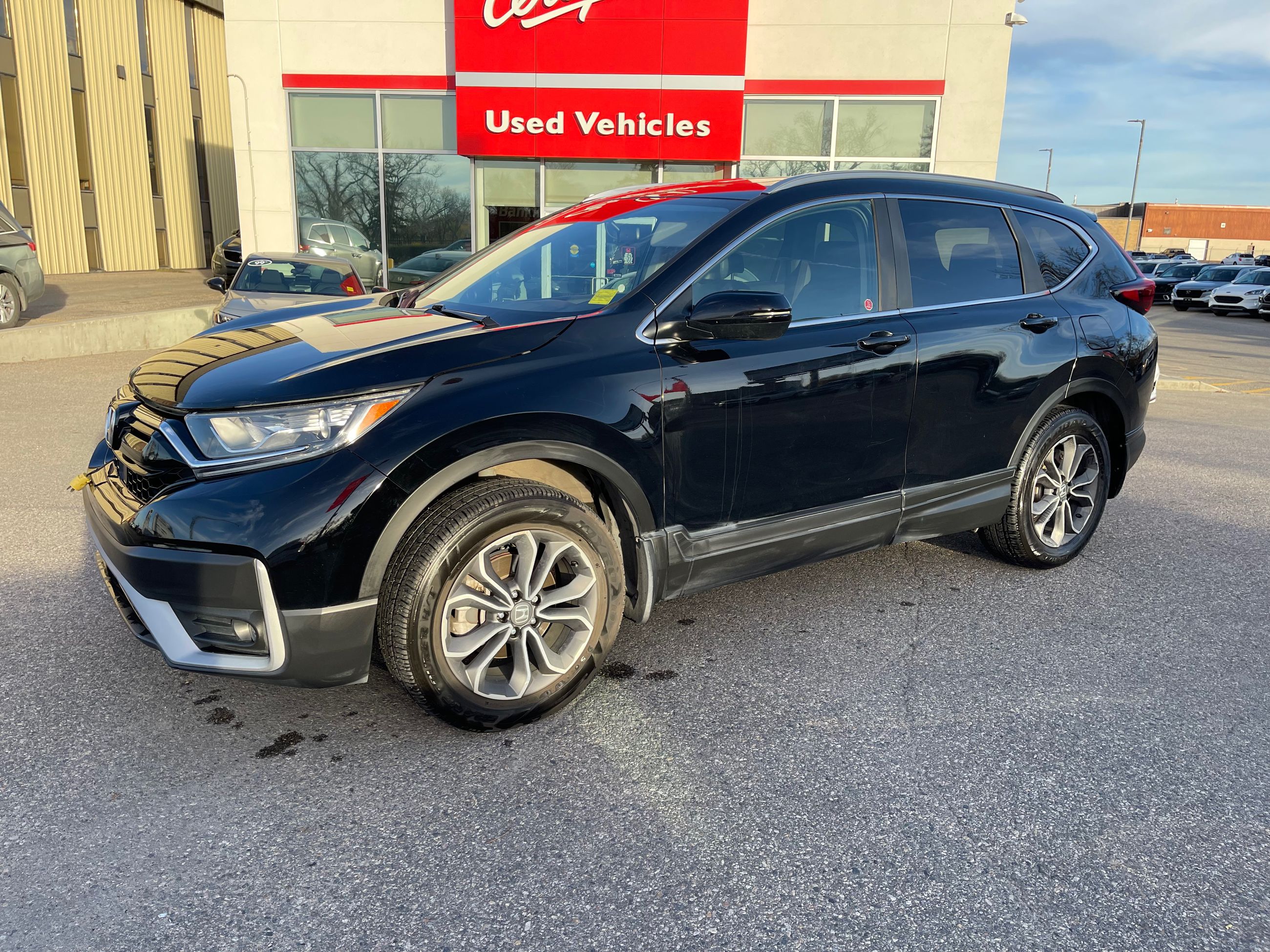 2020 Honda CR-V