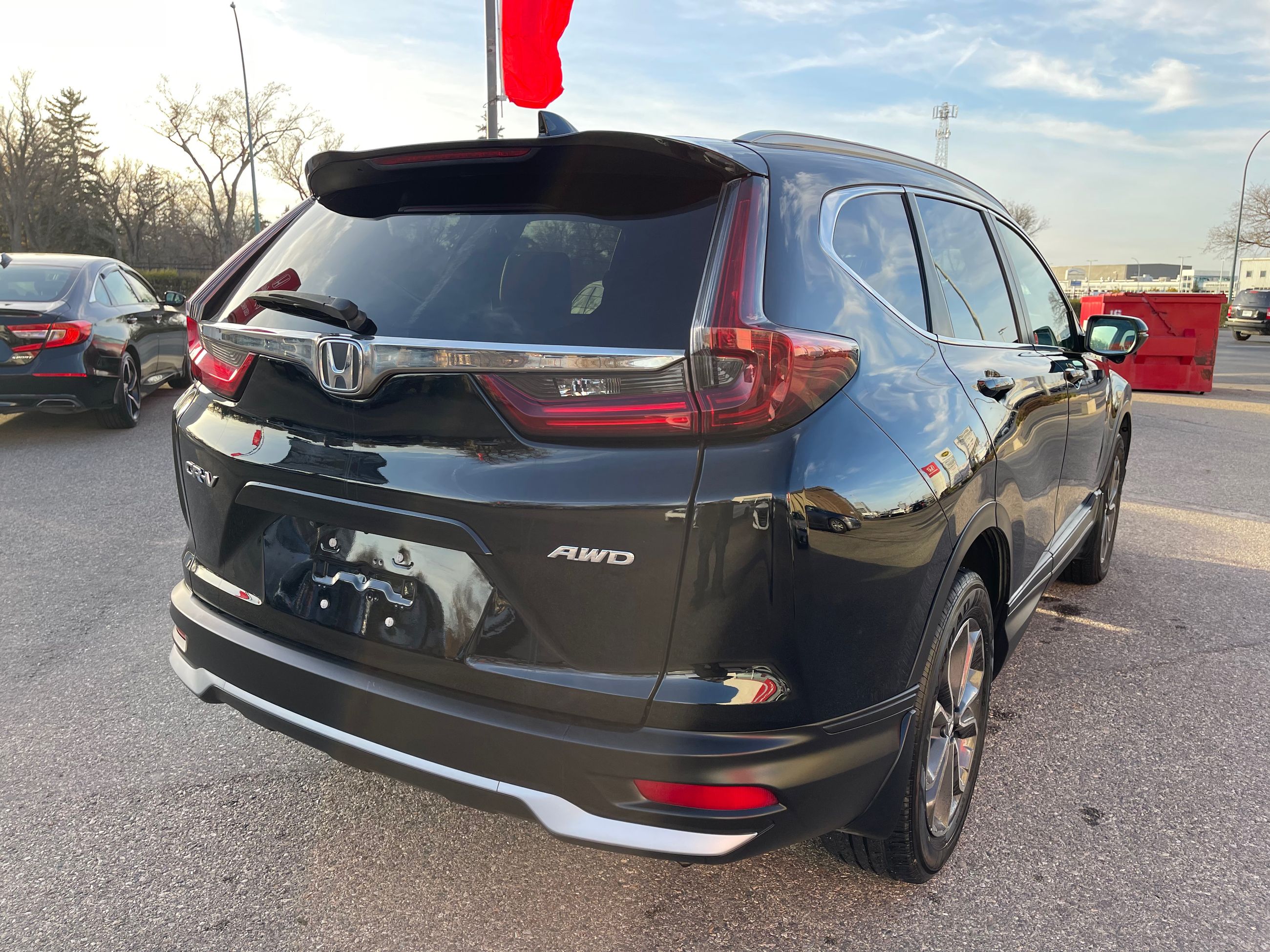 2020 Honda CR-V