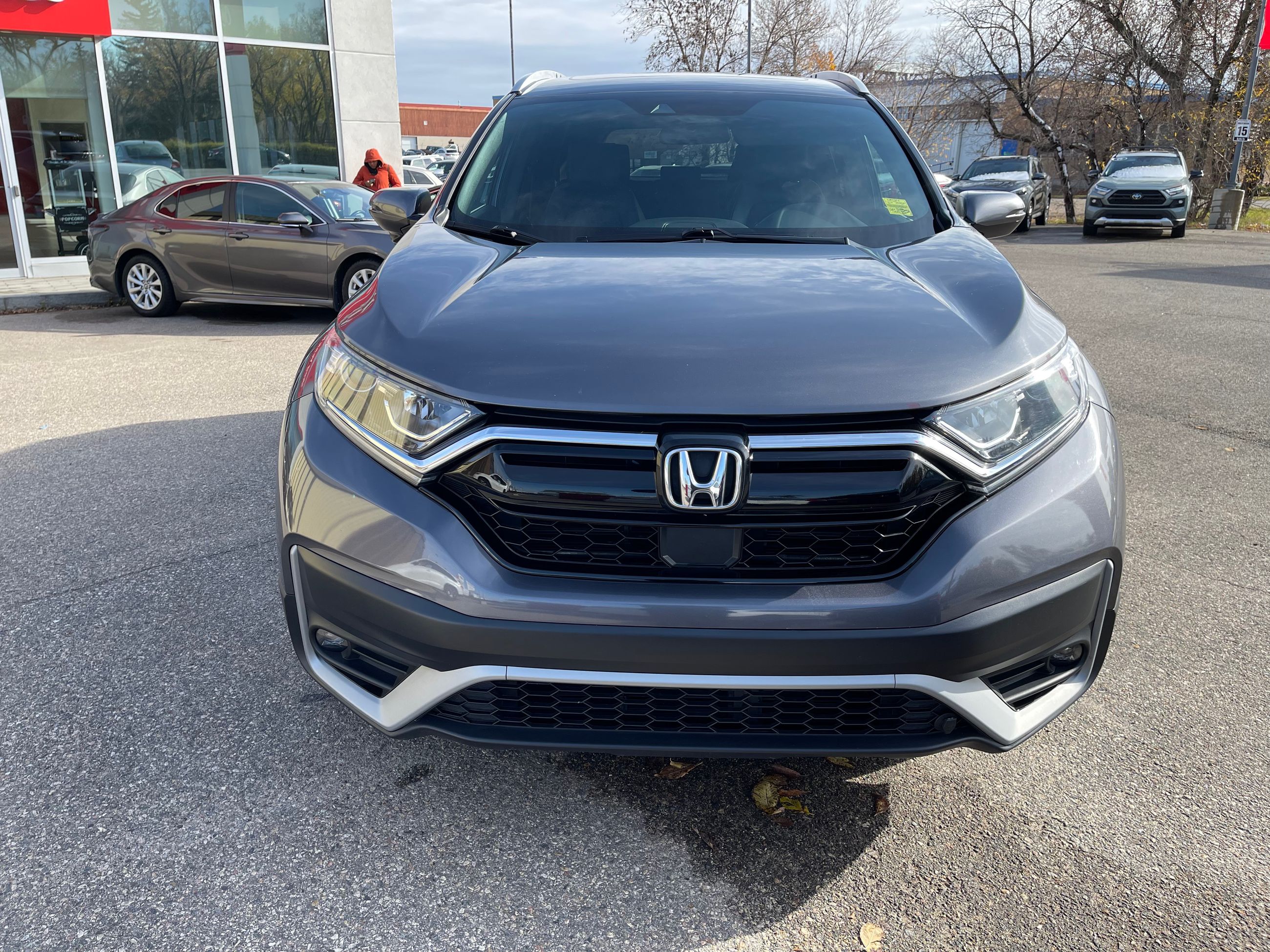 2021 Honda CR-V