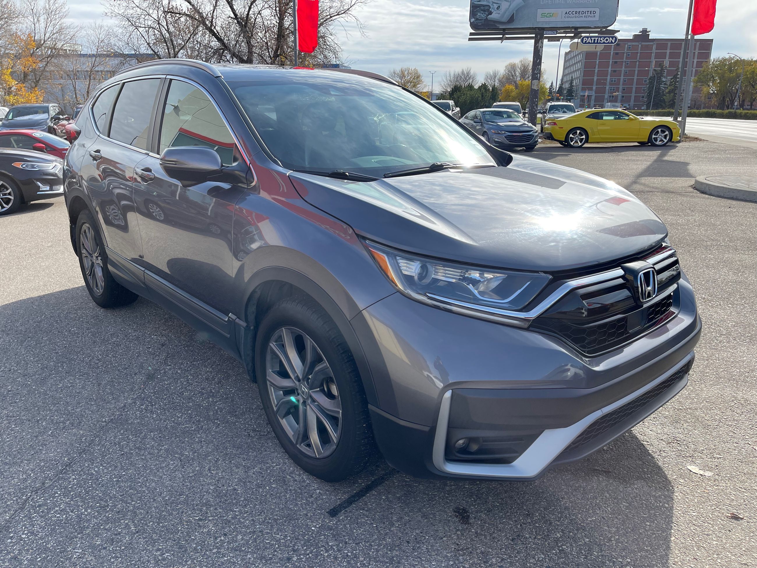 2021 Honda CR-V