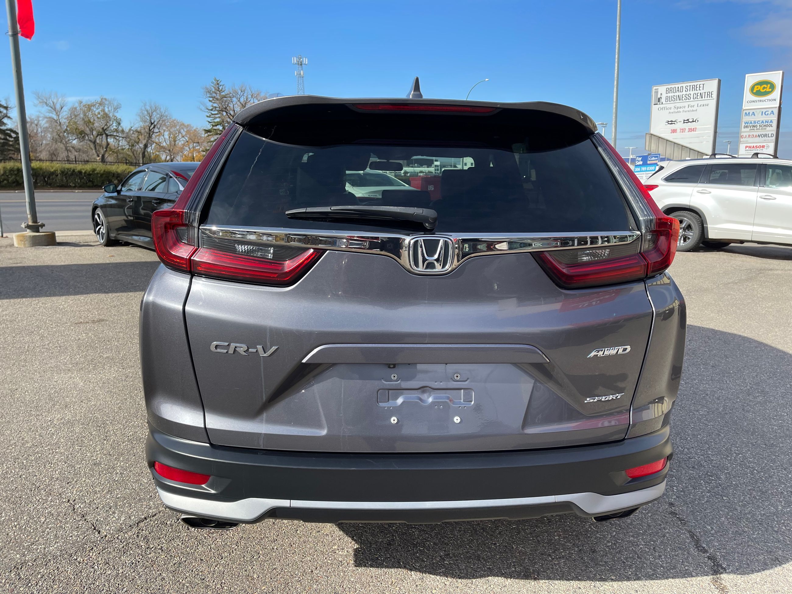 2021 Honda CR-V