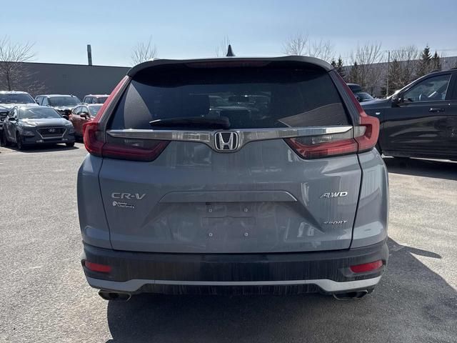 2022 Honda CR-V in Calgary, Alberta
