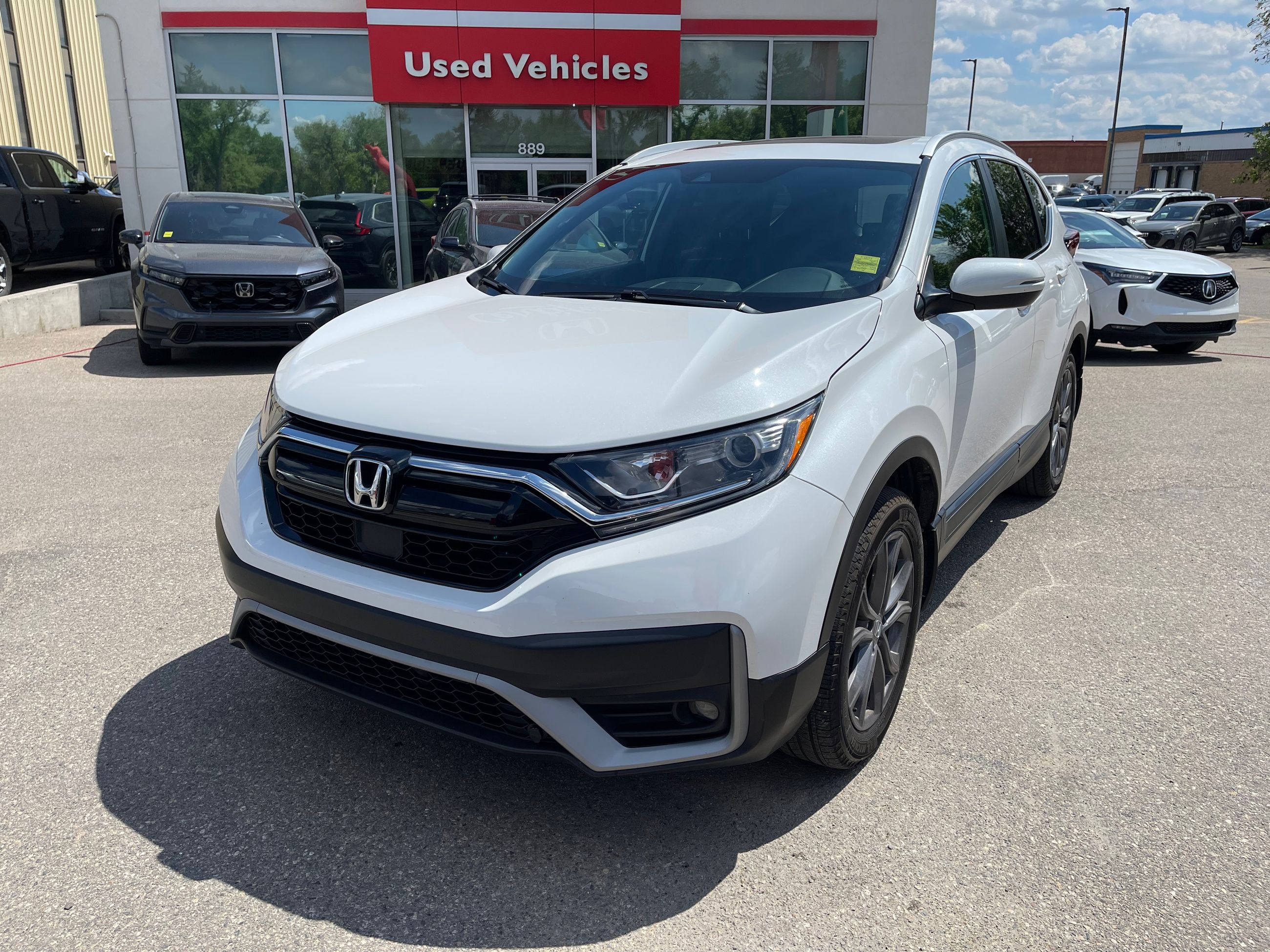 2022 Honda CR-V Sport 4WD