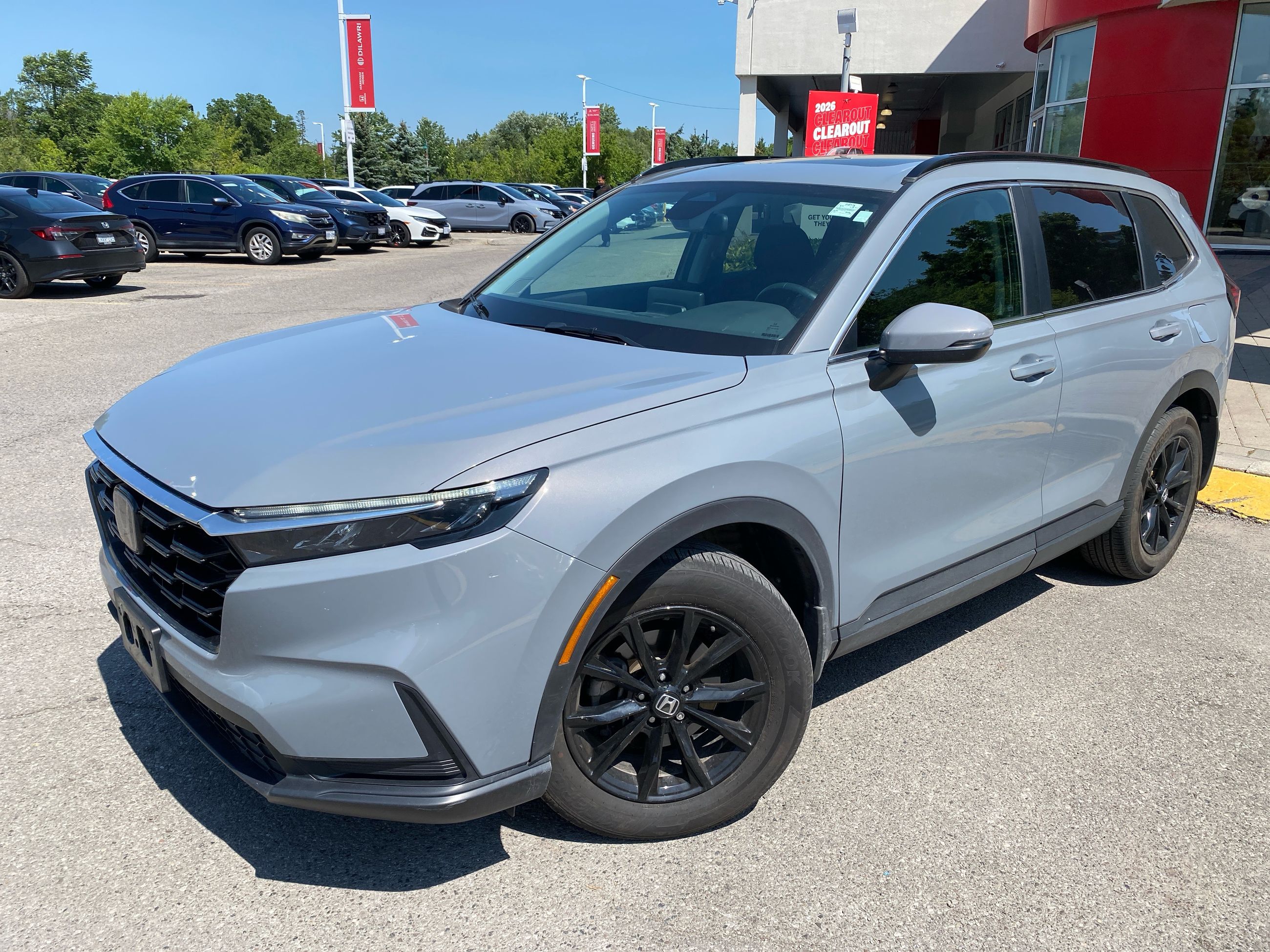 2024 Honda CR-V