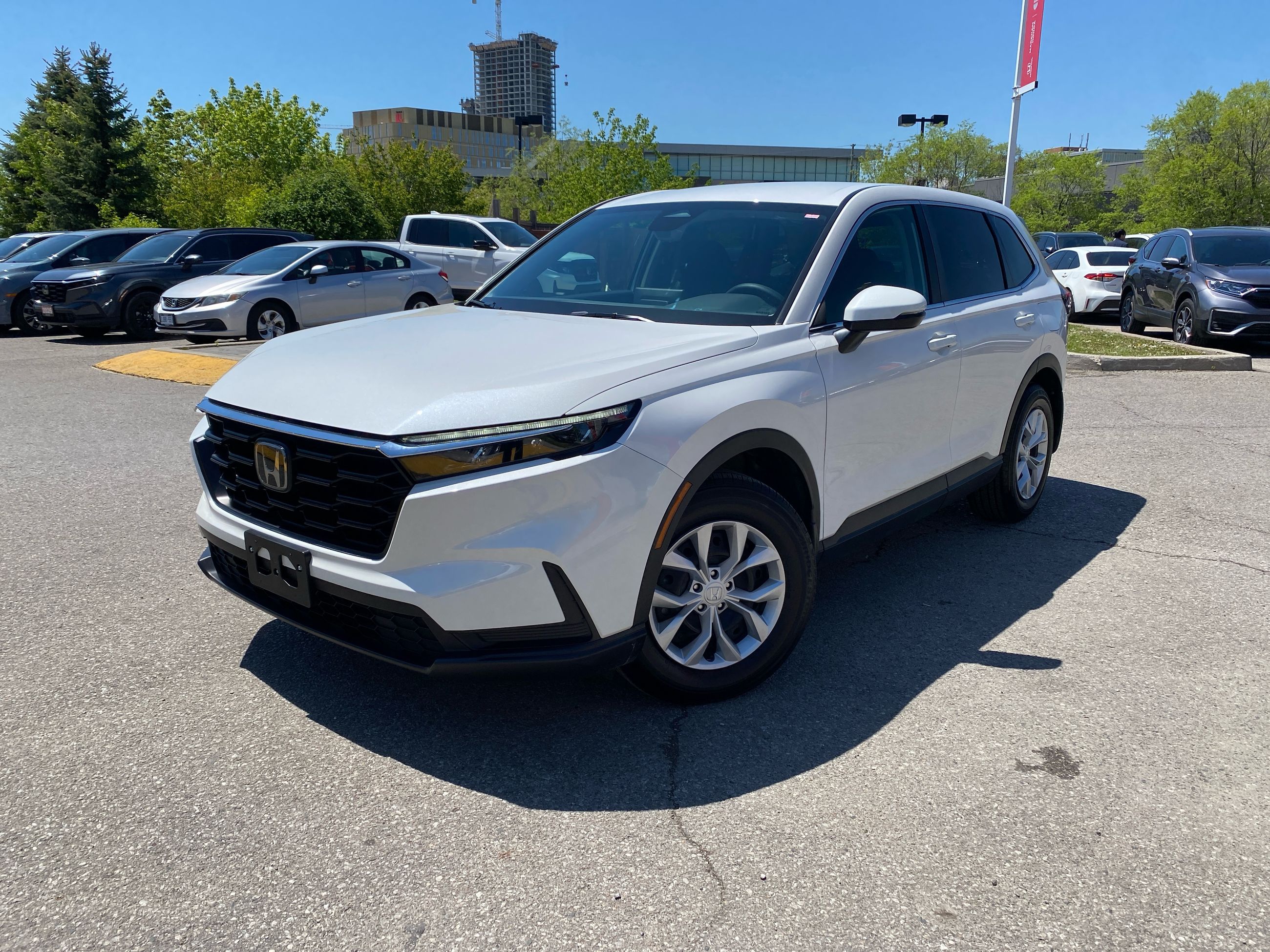 2025 Honda CR-V LX AWD