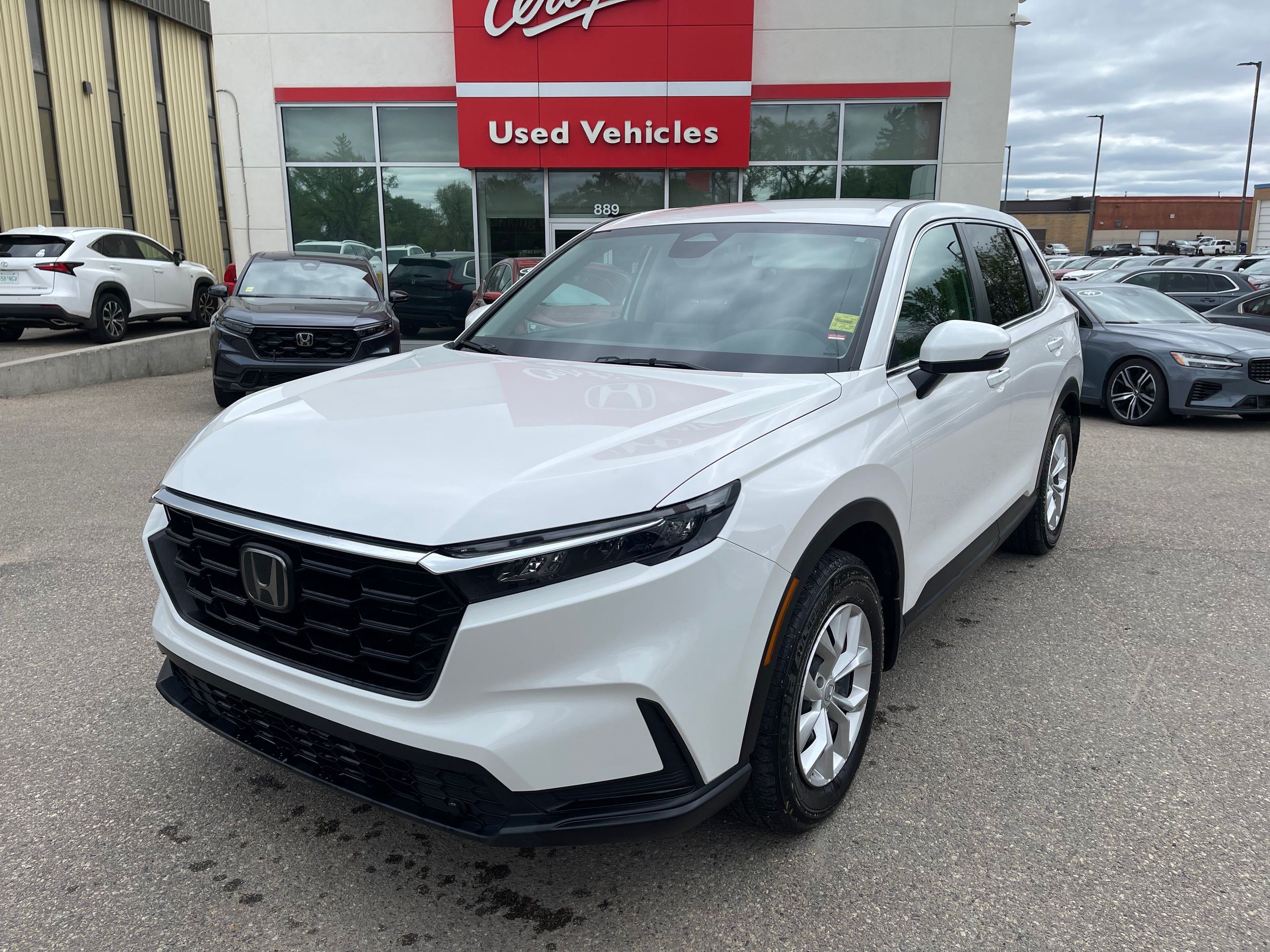 2025 Honda CR-V LX AWD