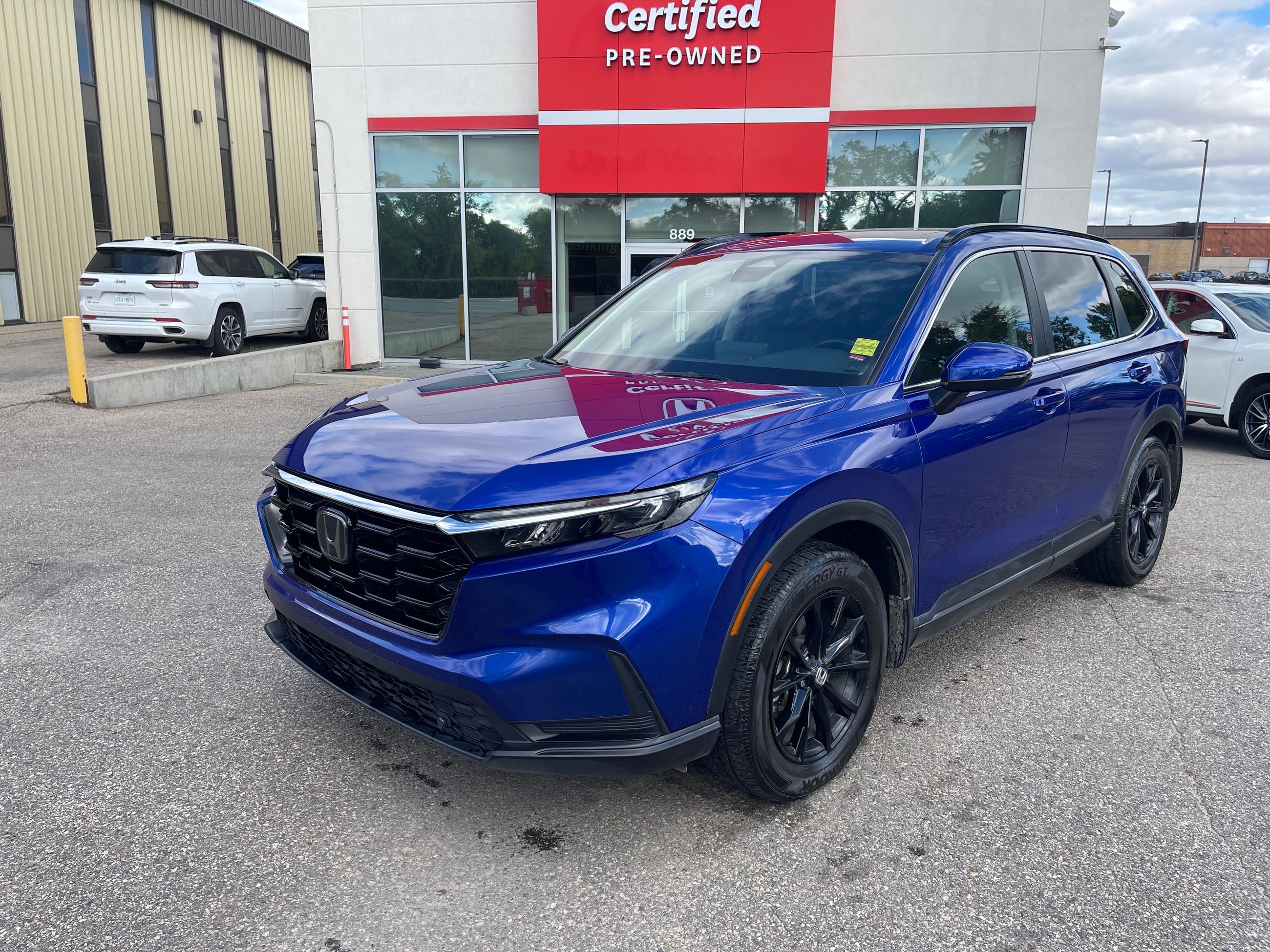 2025 Honda CR-V