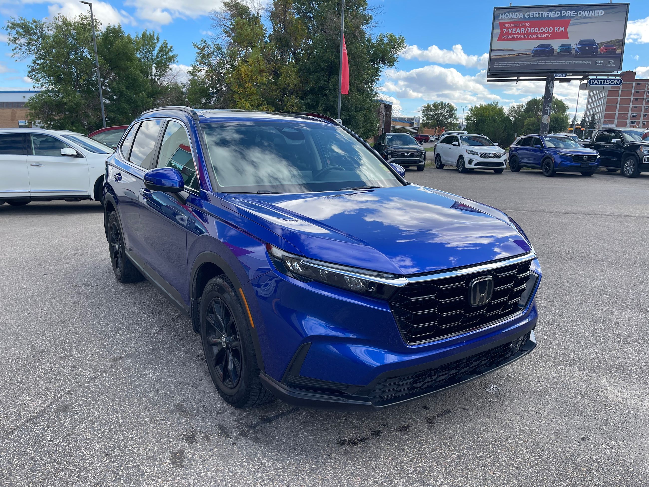 2025 Honda CR-V