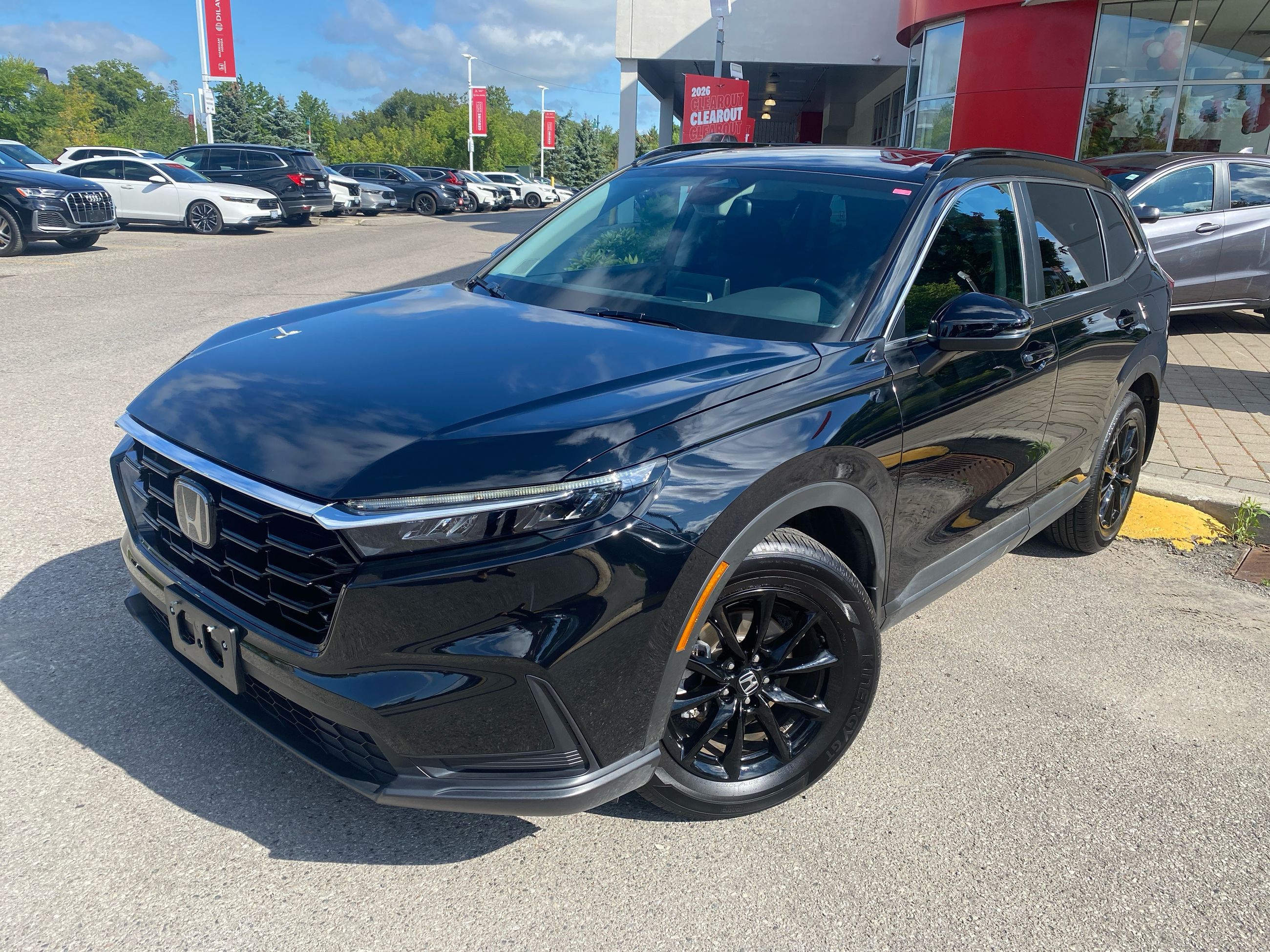 2026 Honda CR-V