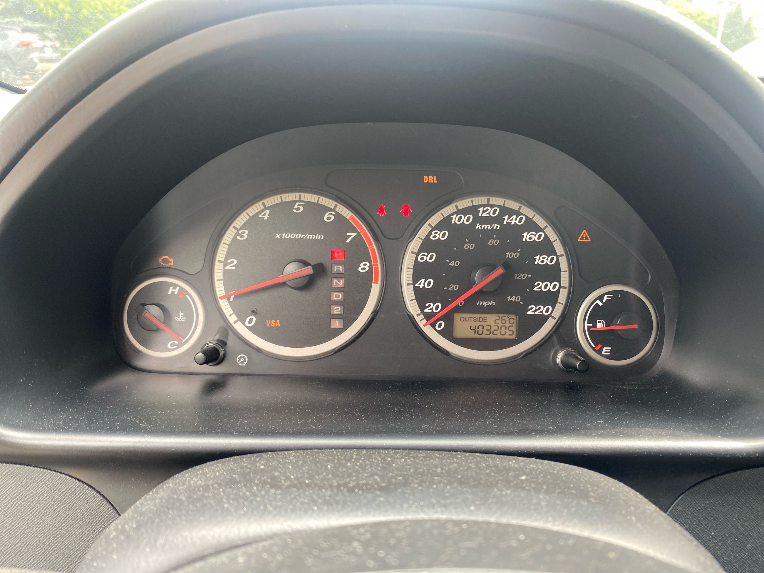 2005 Honda CRV