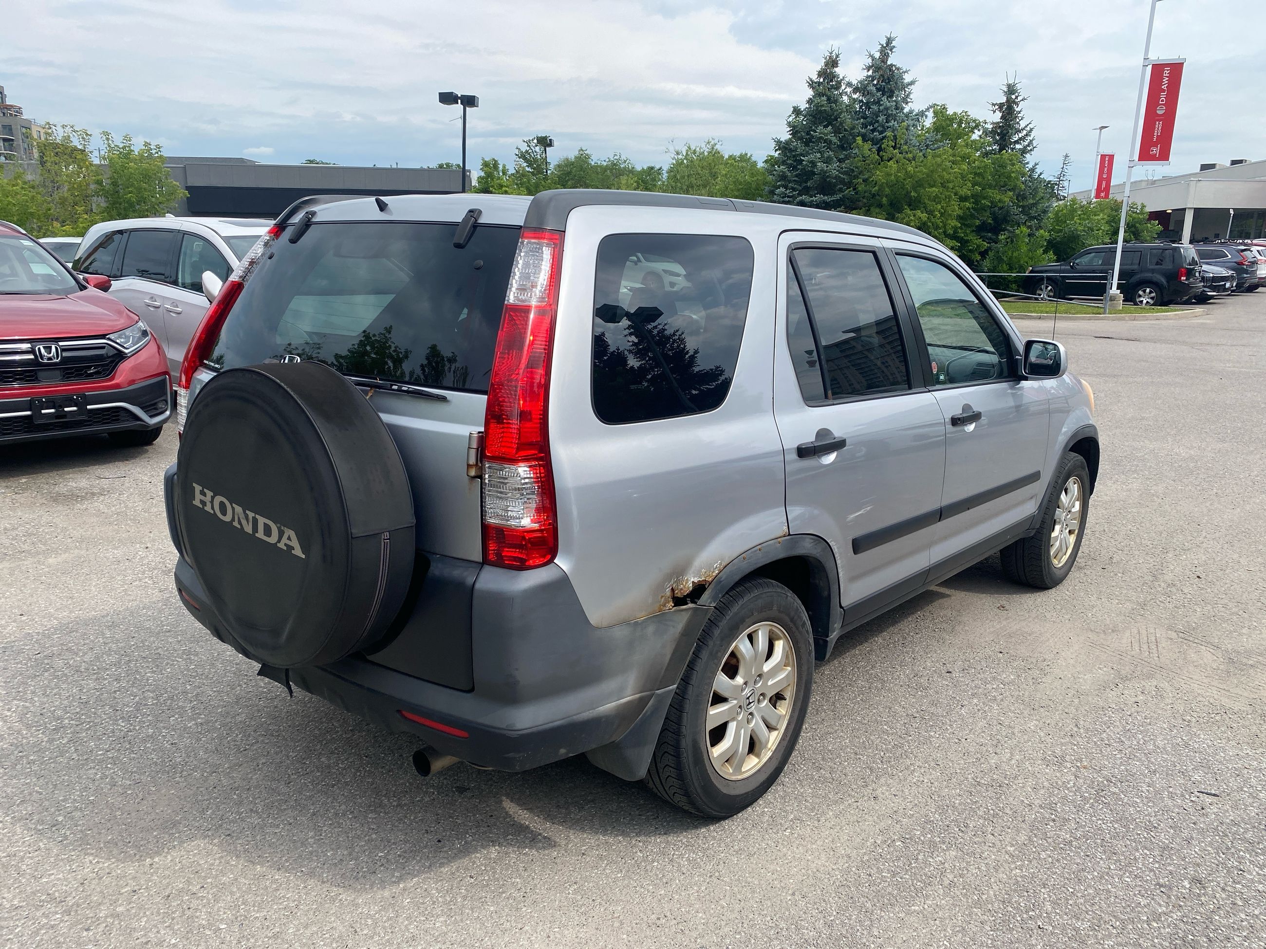 2005 Honda CRV