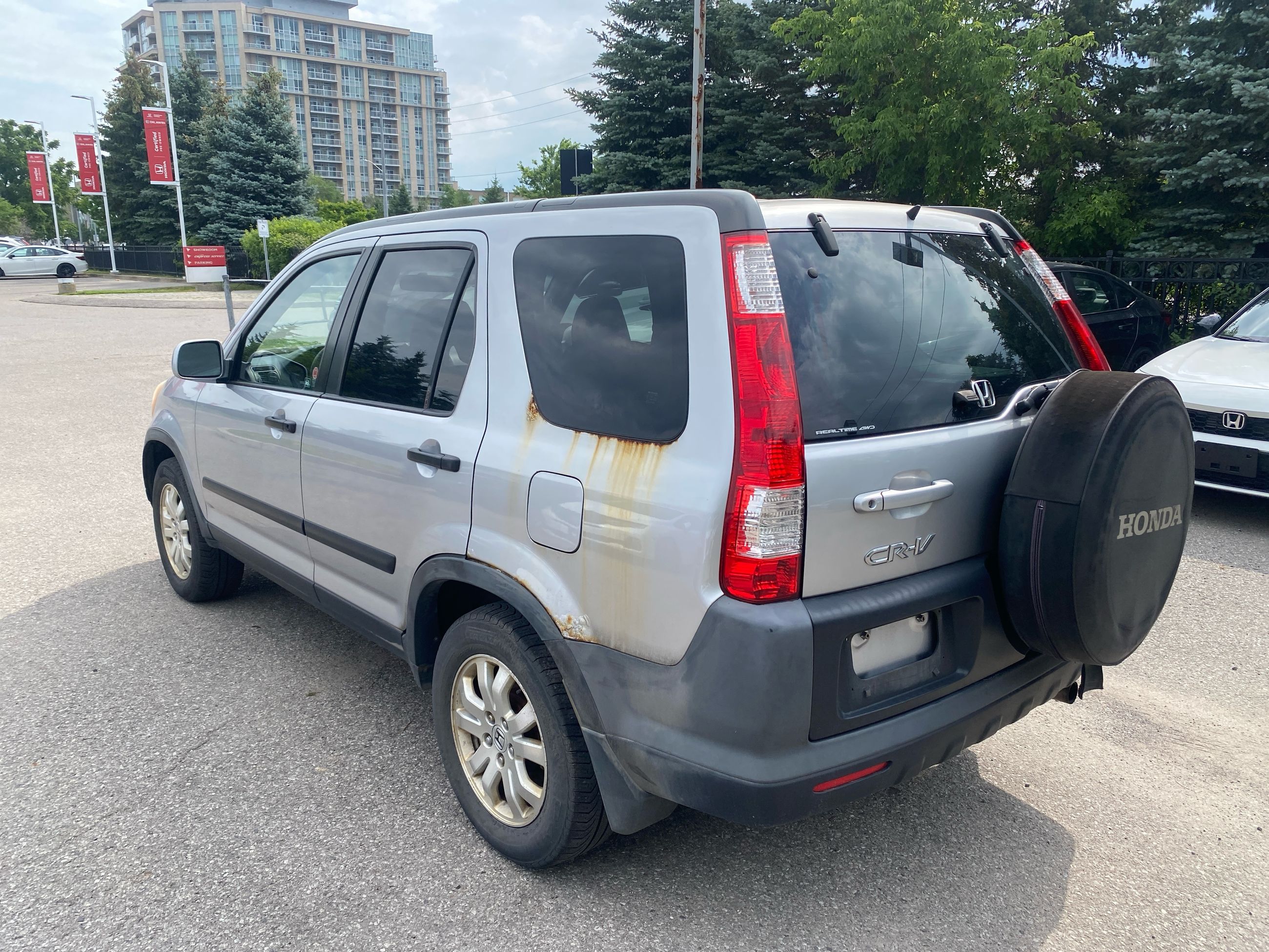 2005 Honda CRV