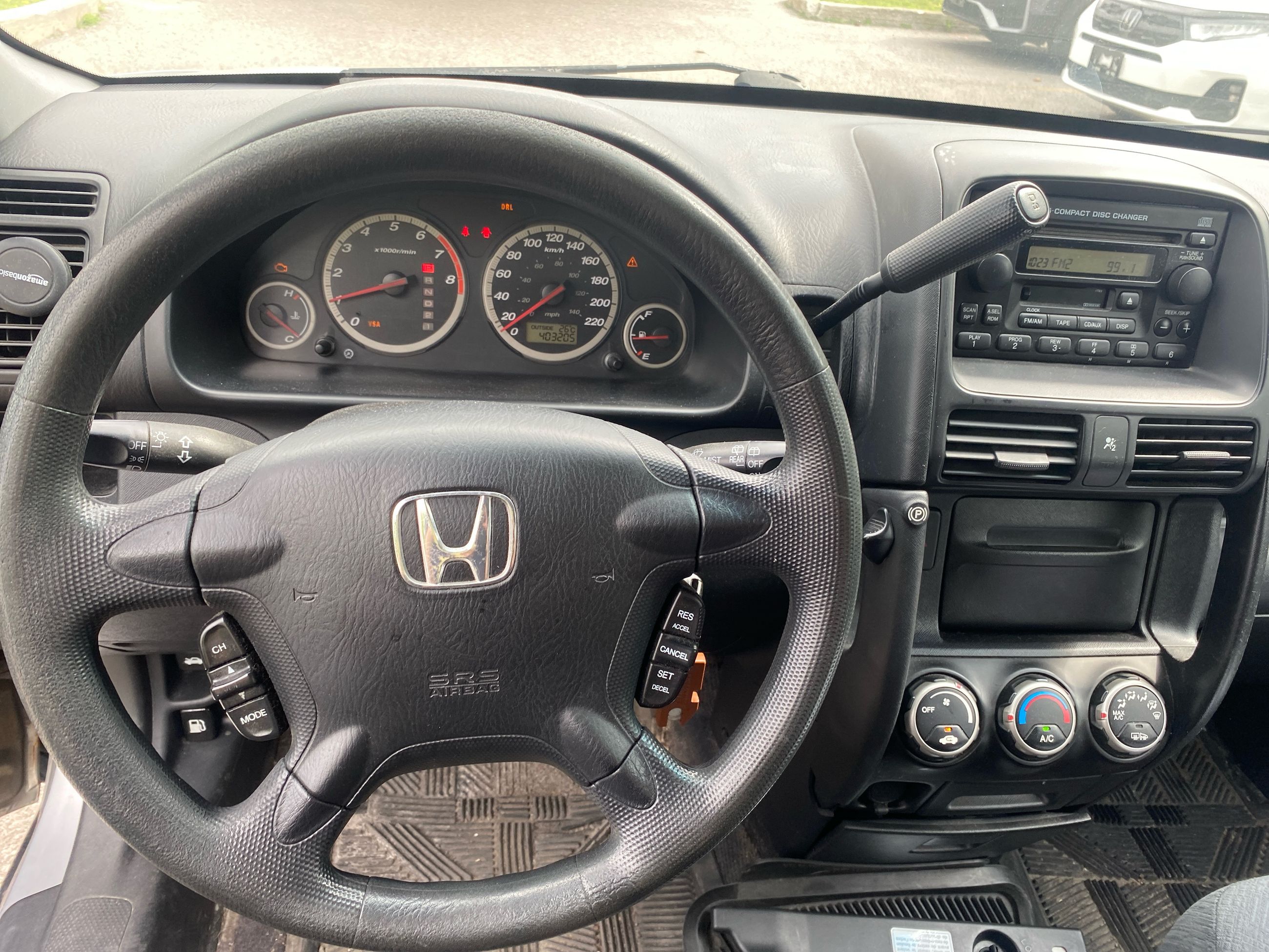 2005 Honda CRV