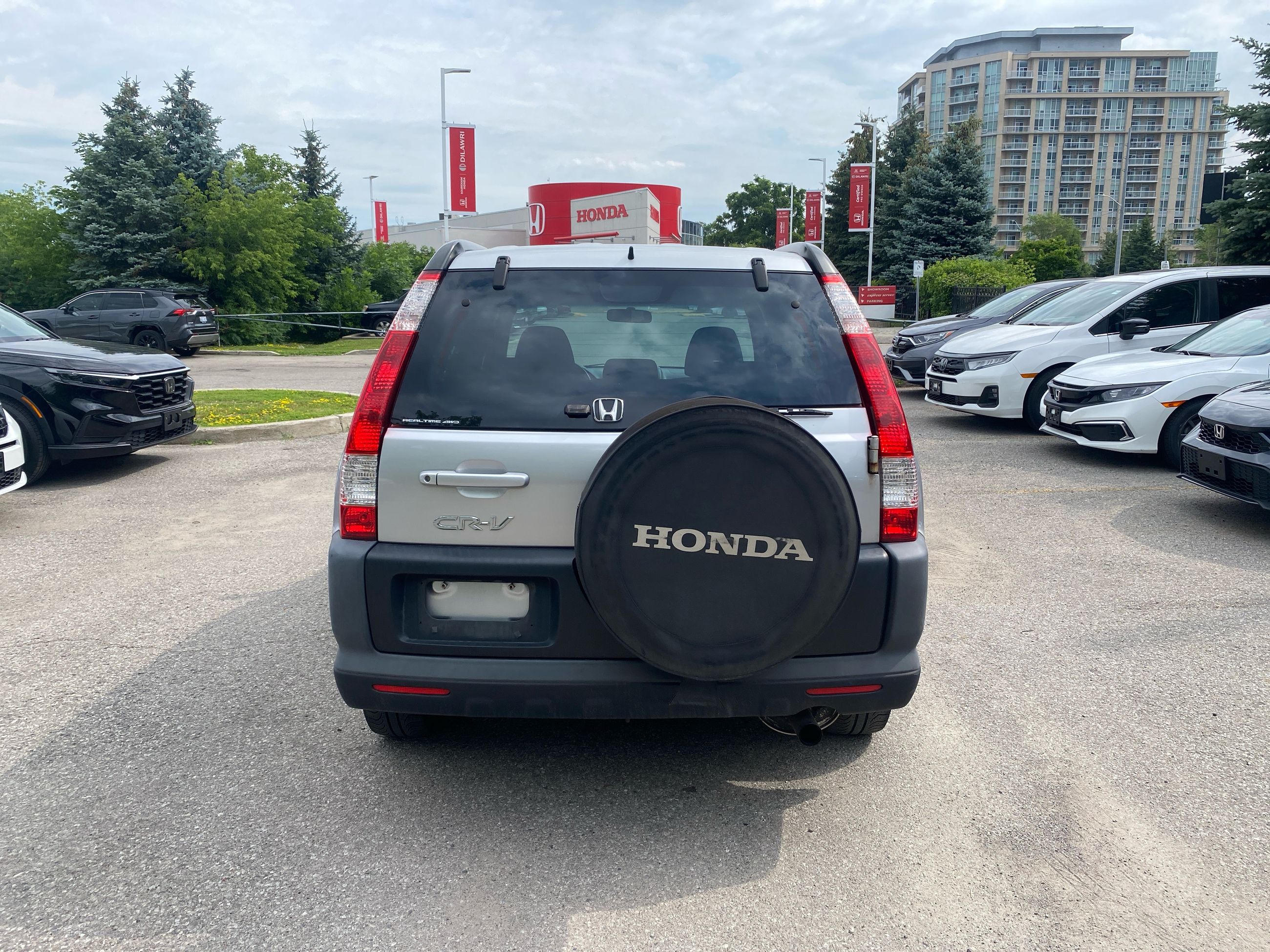 2005 Honda CRV