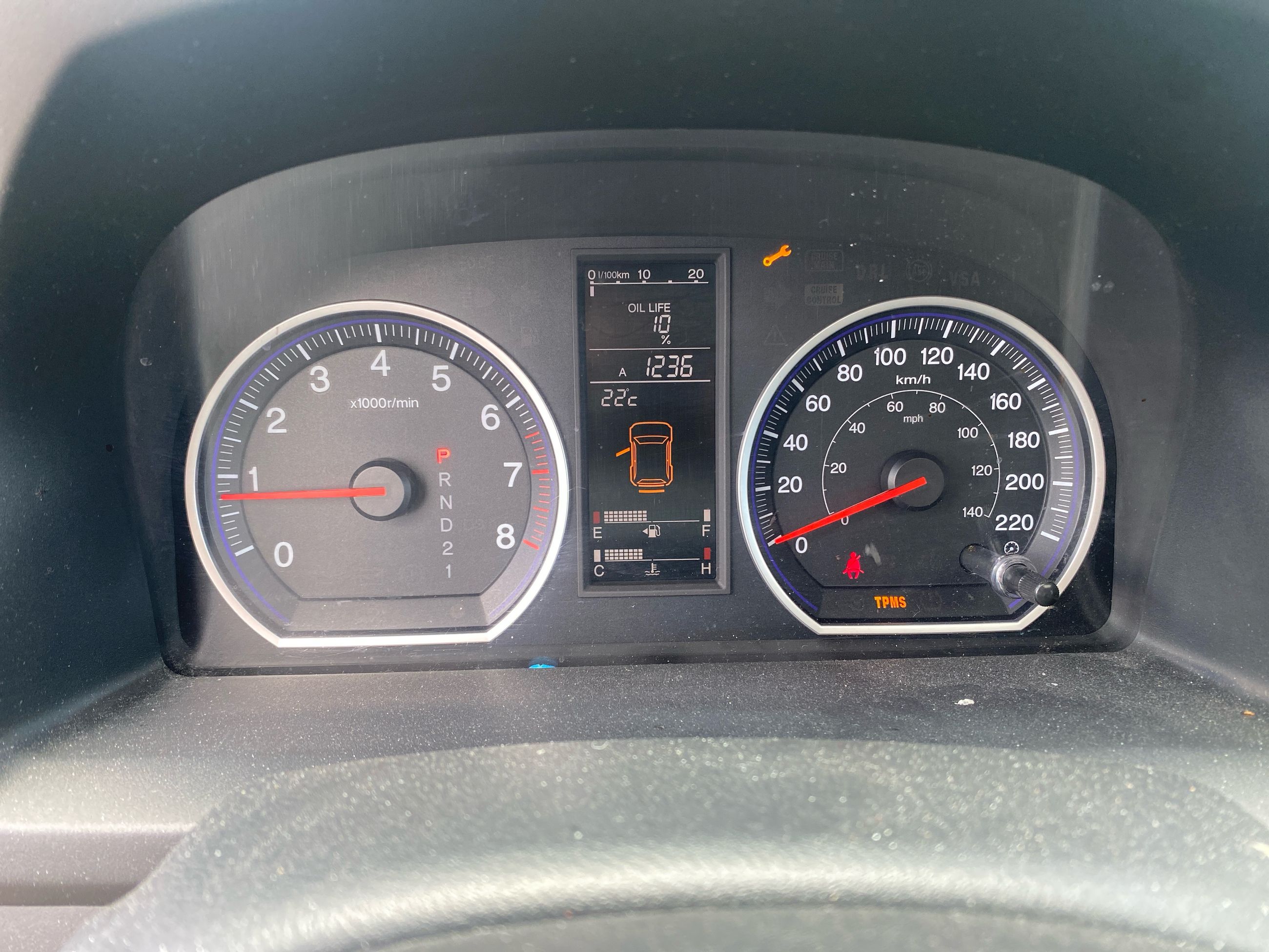 2009 Honda CRV