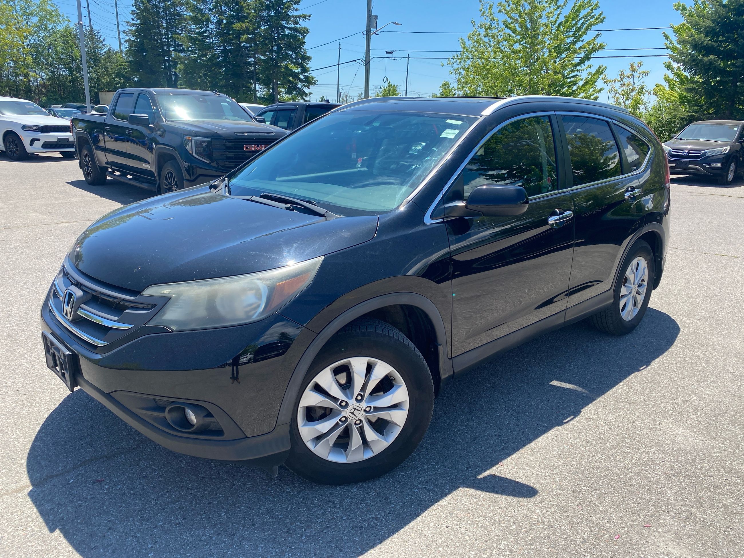 2012 Honda CR-V Touring 4WD (2)
