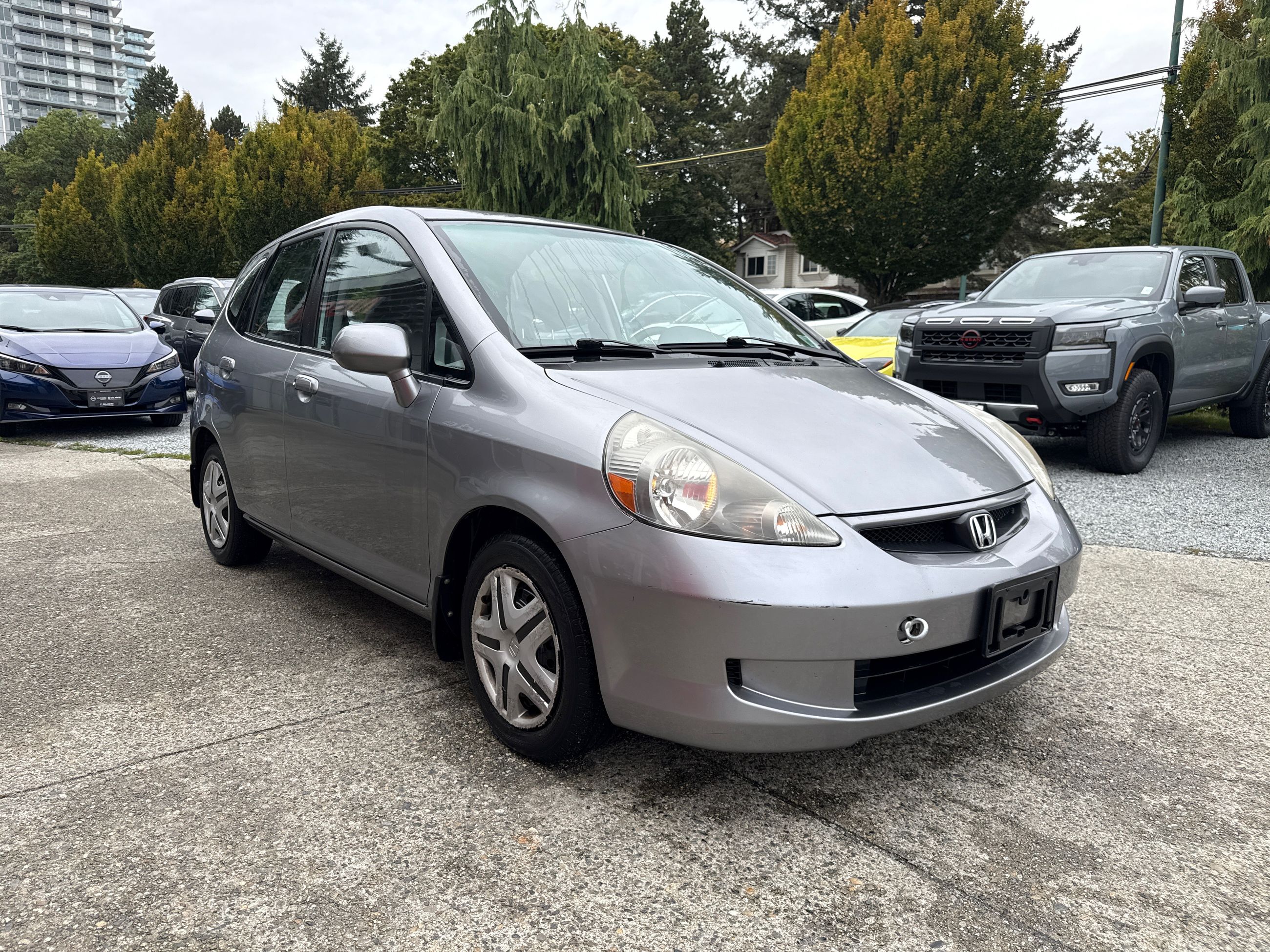 2008  Fit