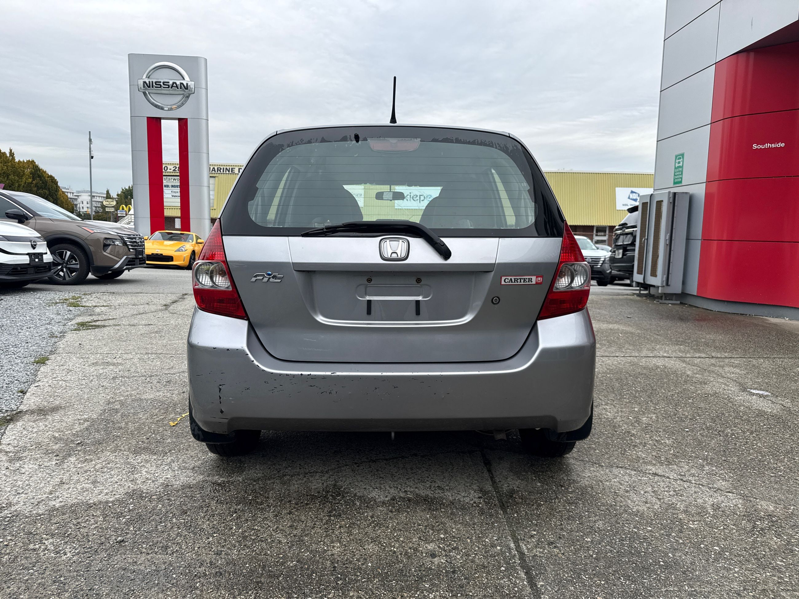 2008  Fit