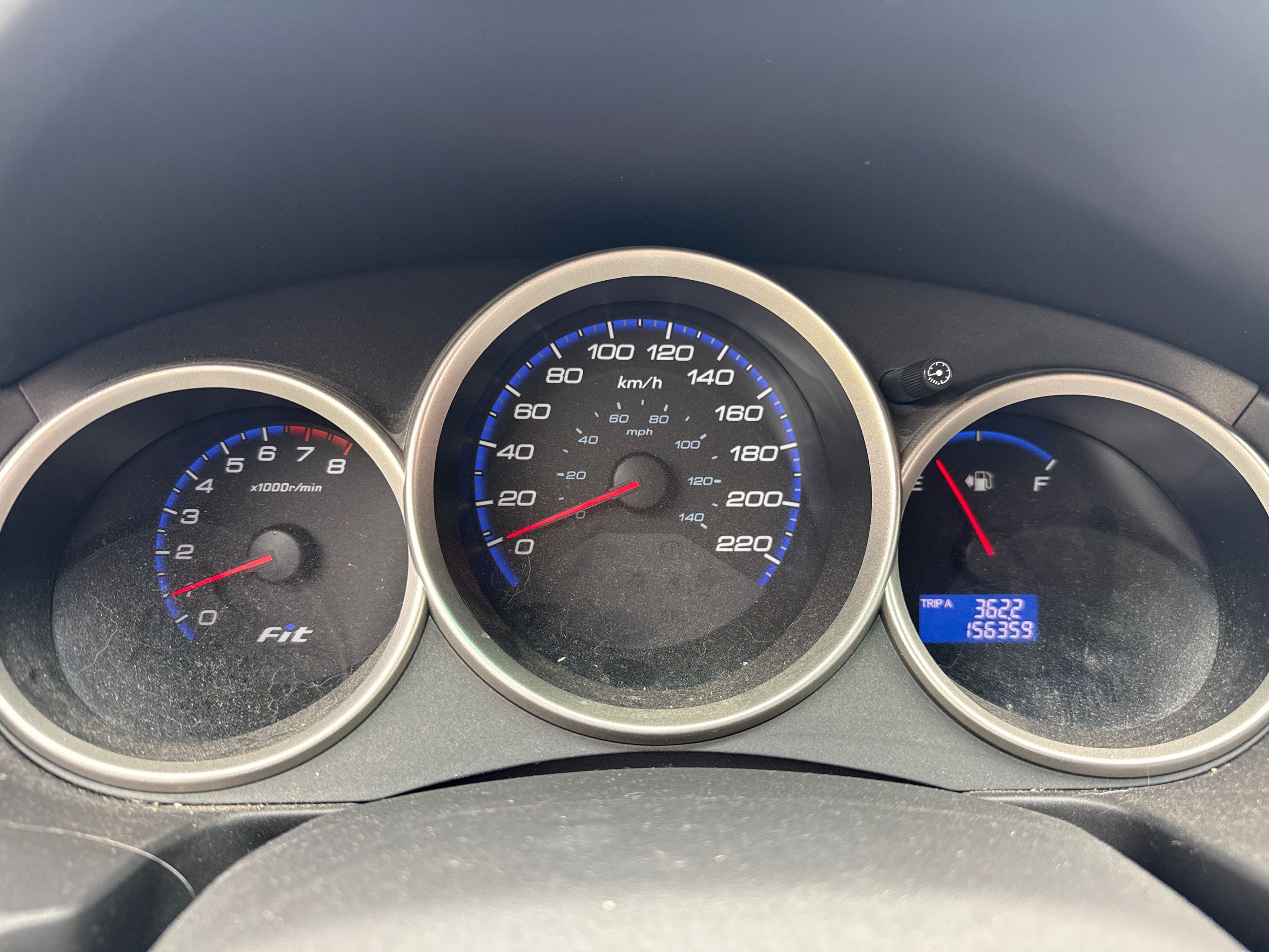 2008  Fit