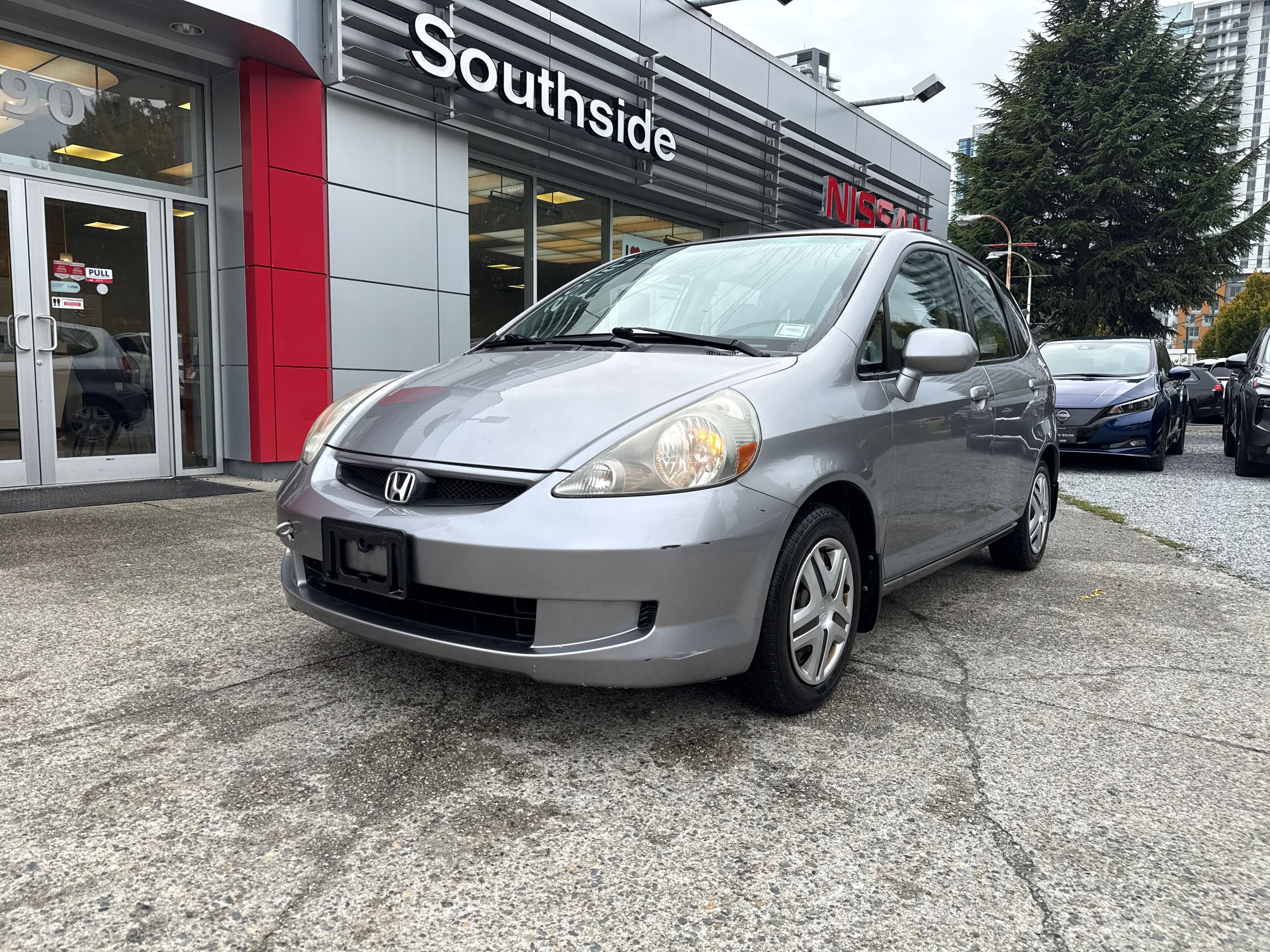 2008  Fit