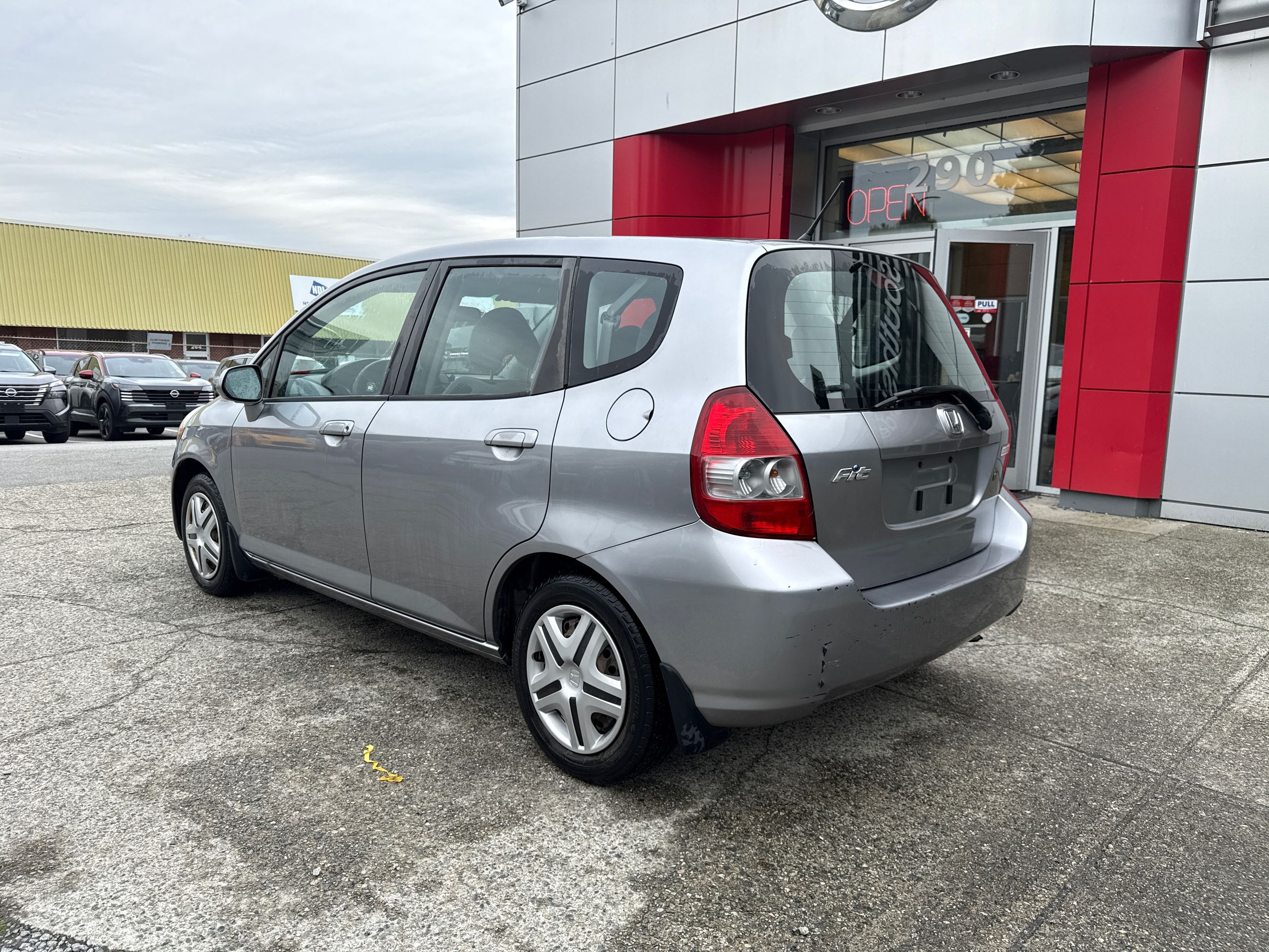 2008  Fit