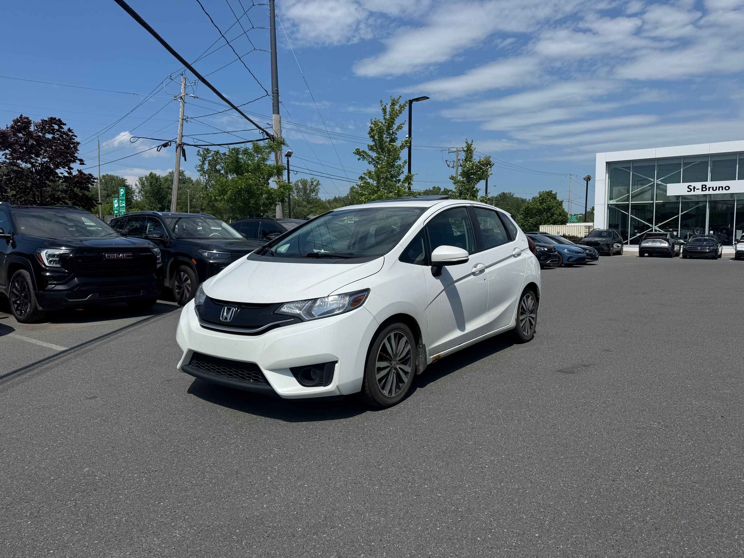Honda Fit  2016 à Saint-Bruno-de-Montarville, Québec