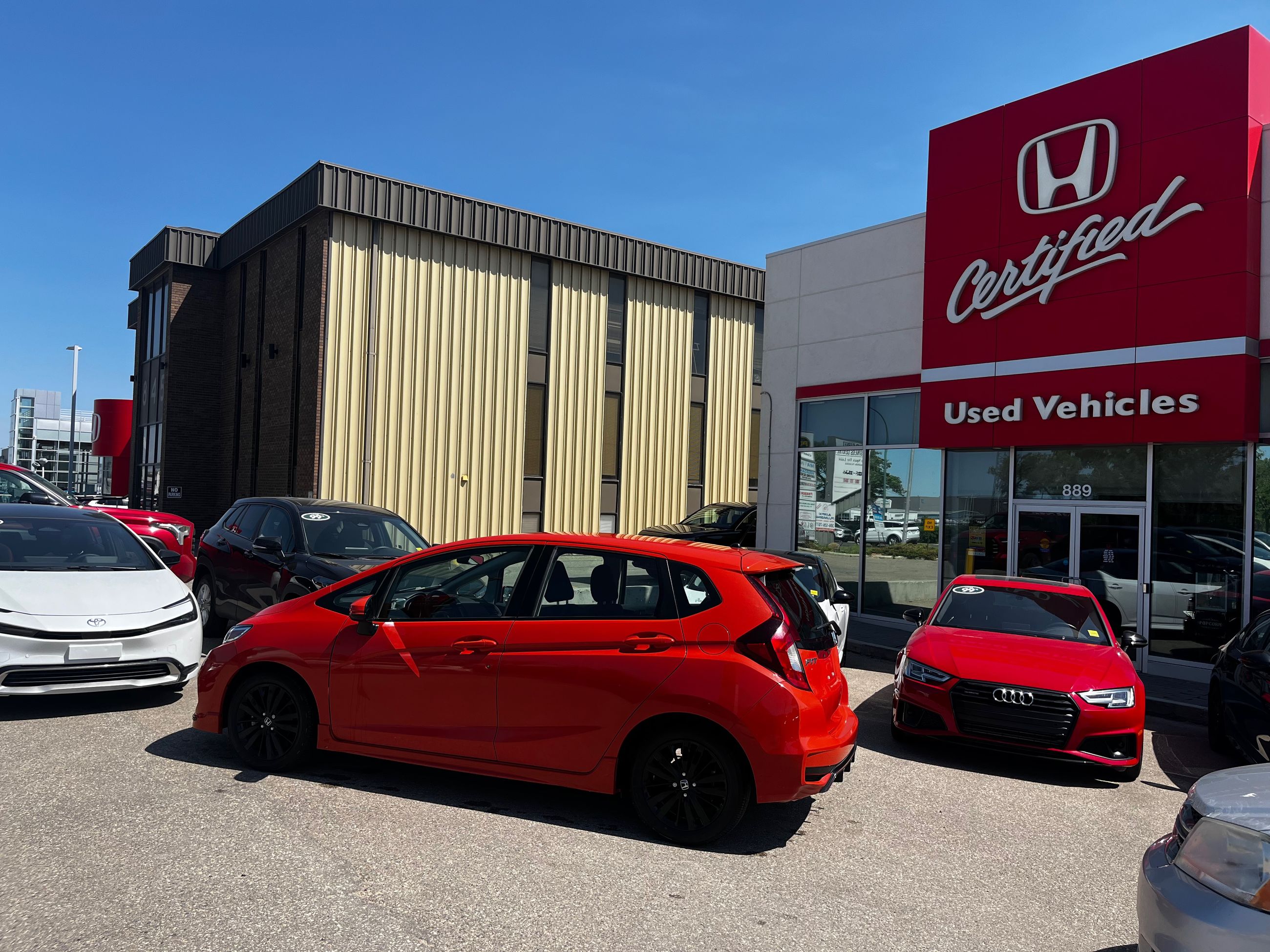 2018 Honda Fit in Regina, Saskatchewan