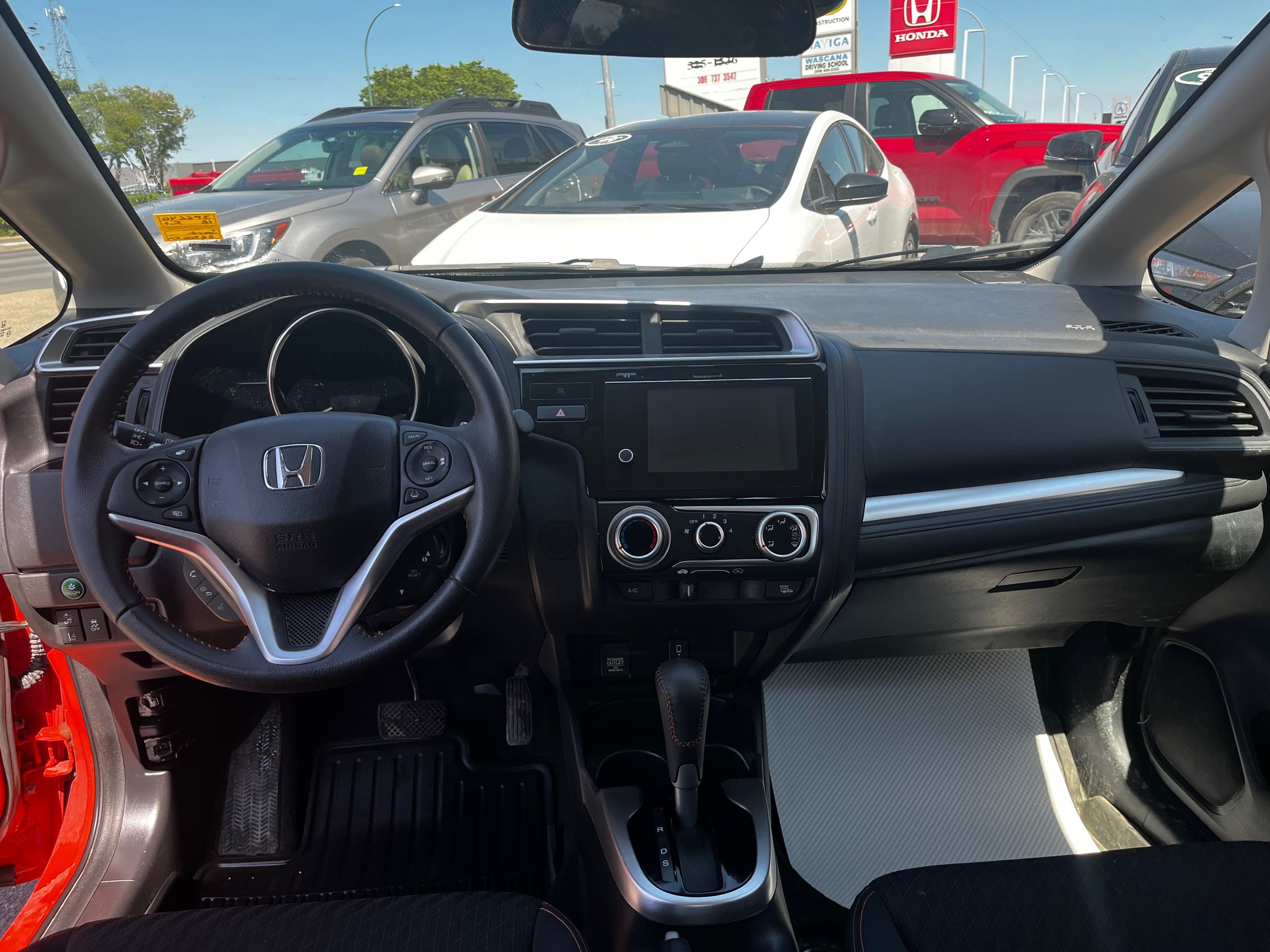2018 Honda Fit in Regina, Saskatchewan