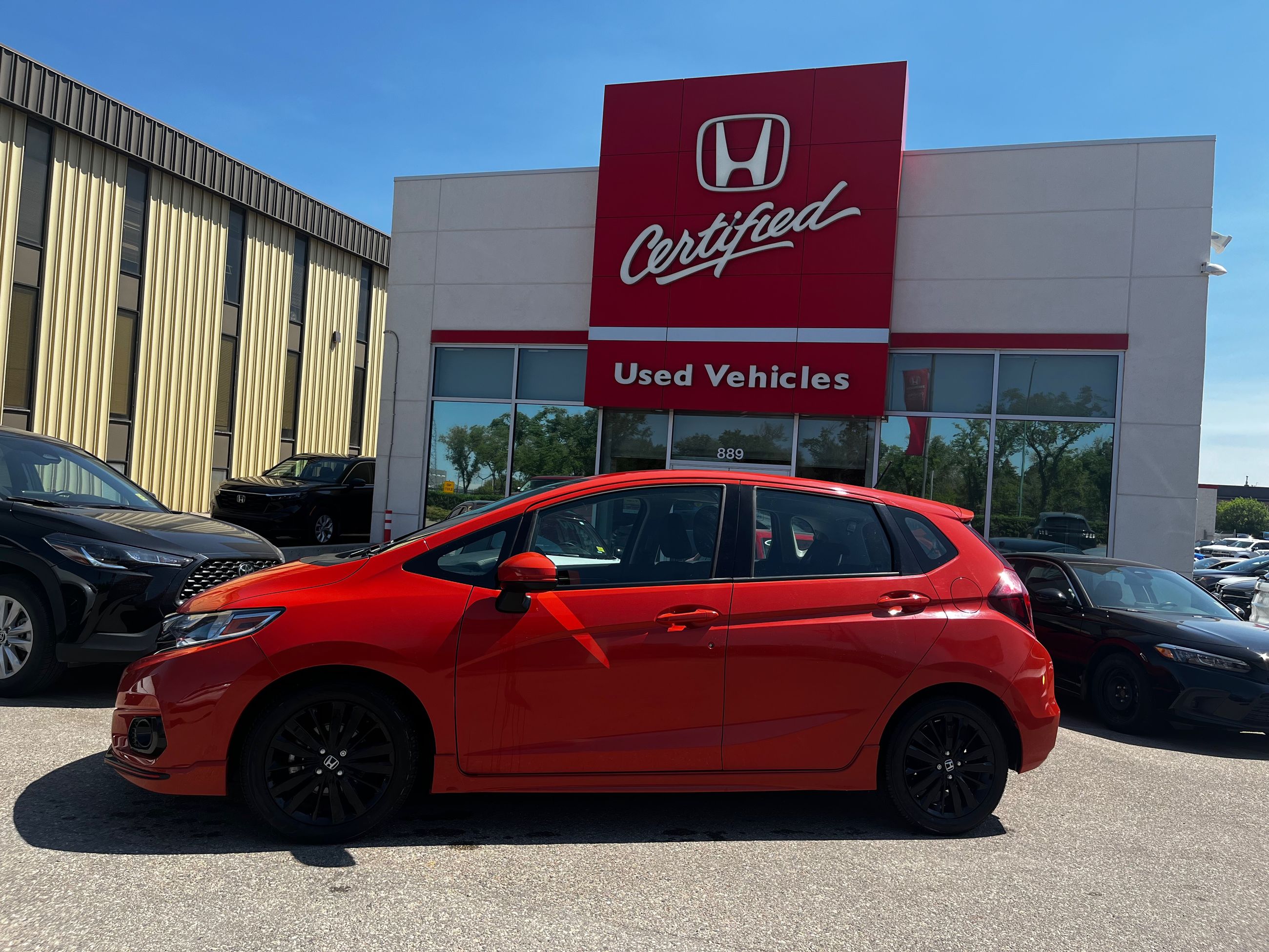 2018 Honda Fit in Regina, Saskatchewan