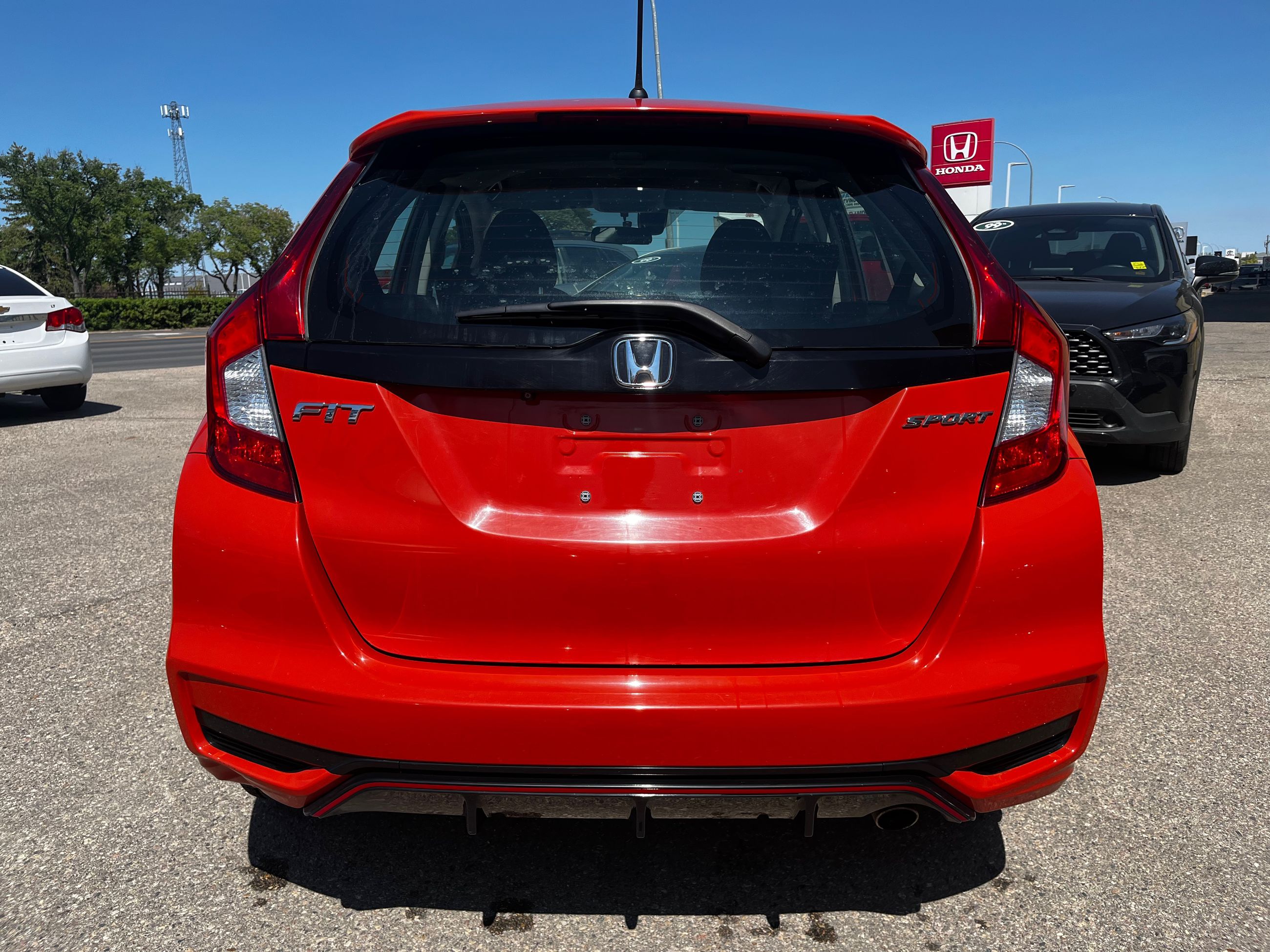 2018 Honda Fit in Regina, Saskatchewan