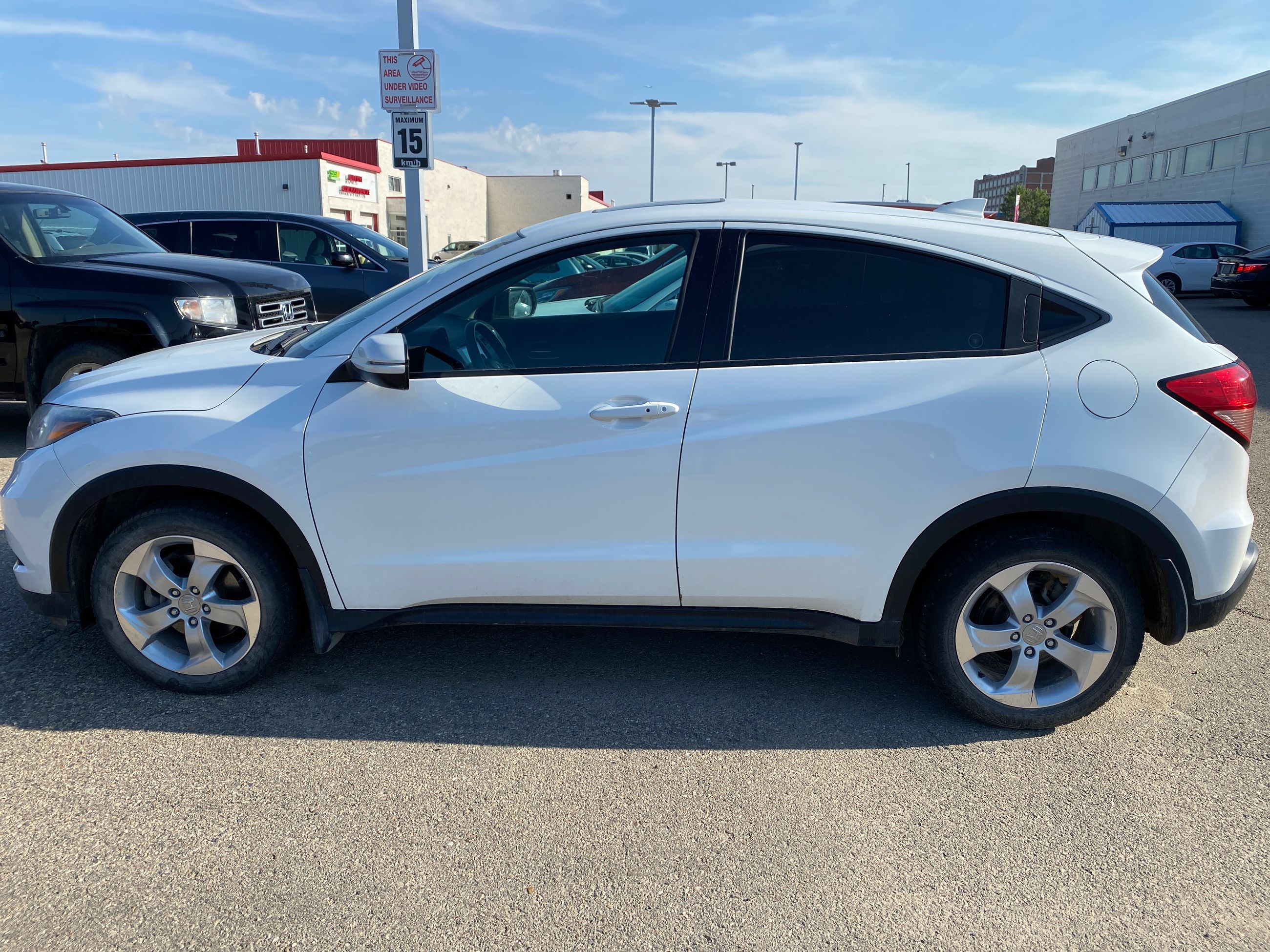 2016 Honda Hrv Fuel Economynull