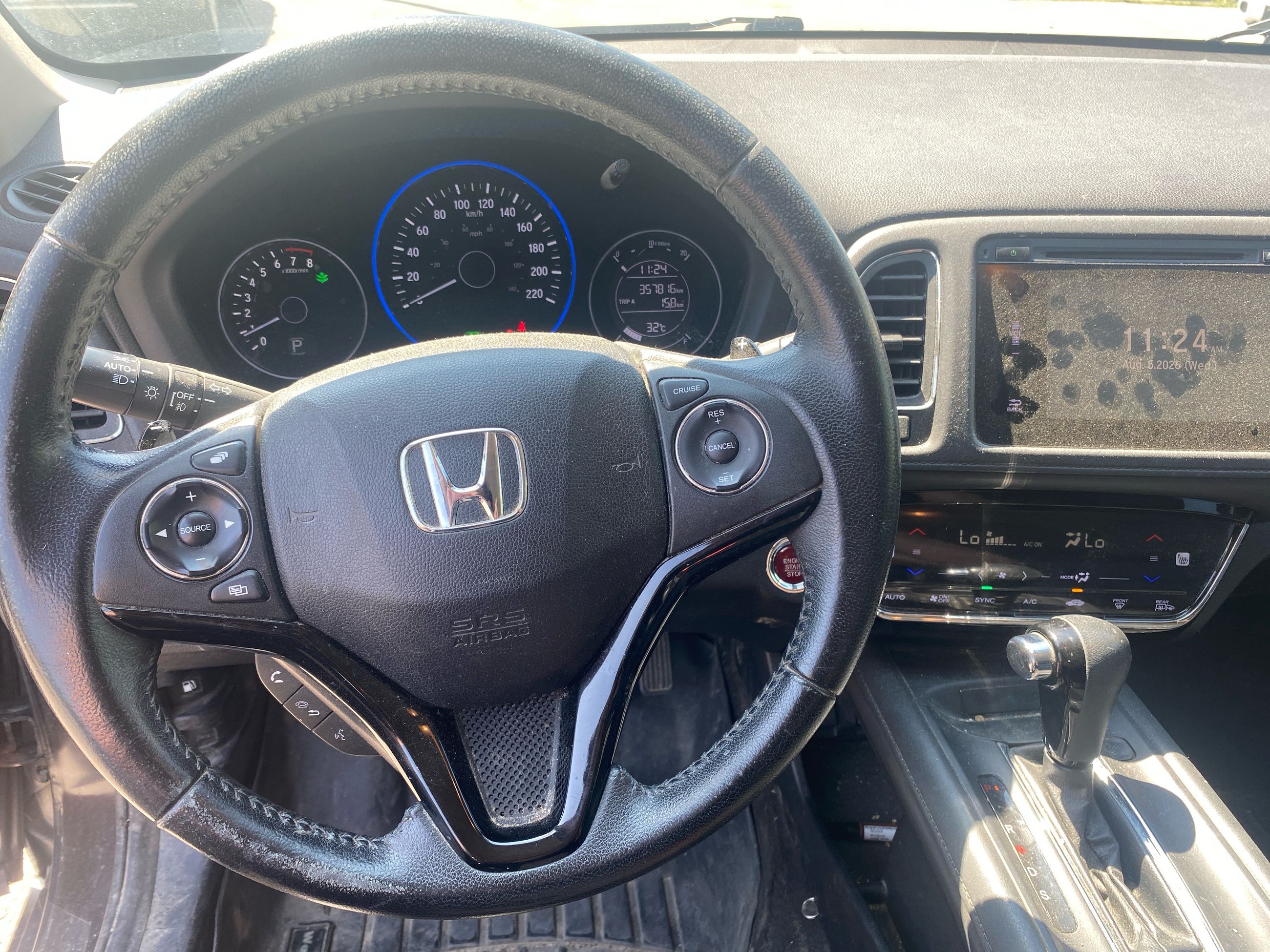 2016 Honda HR-V