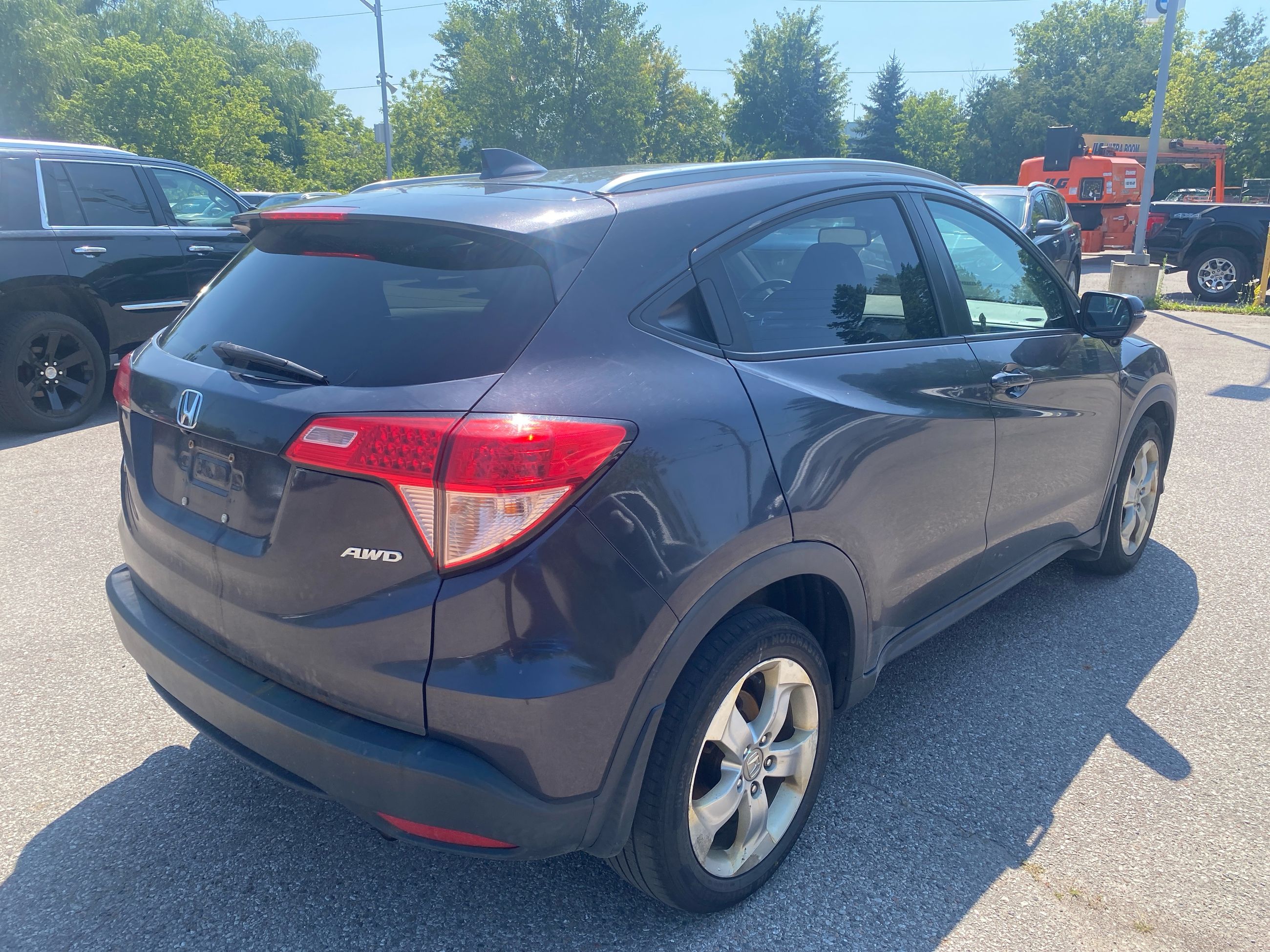 2016 Honda HR-V