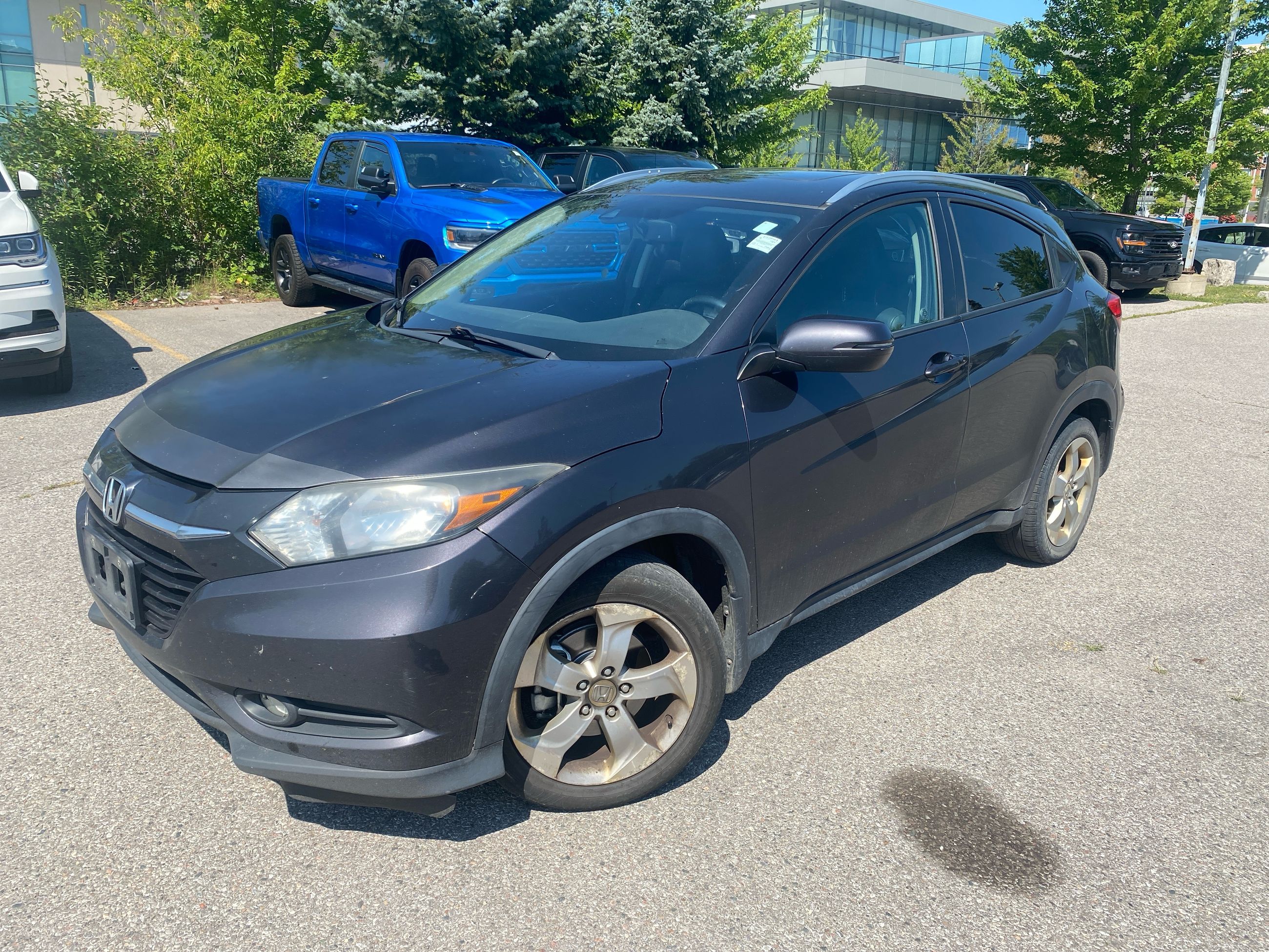 2016 Honda HR-V