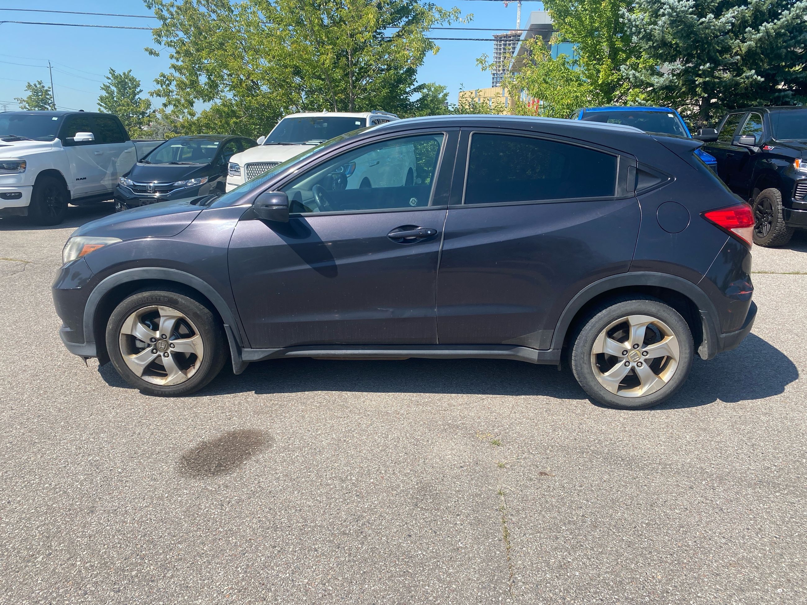 2016 Honda HR-V
