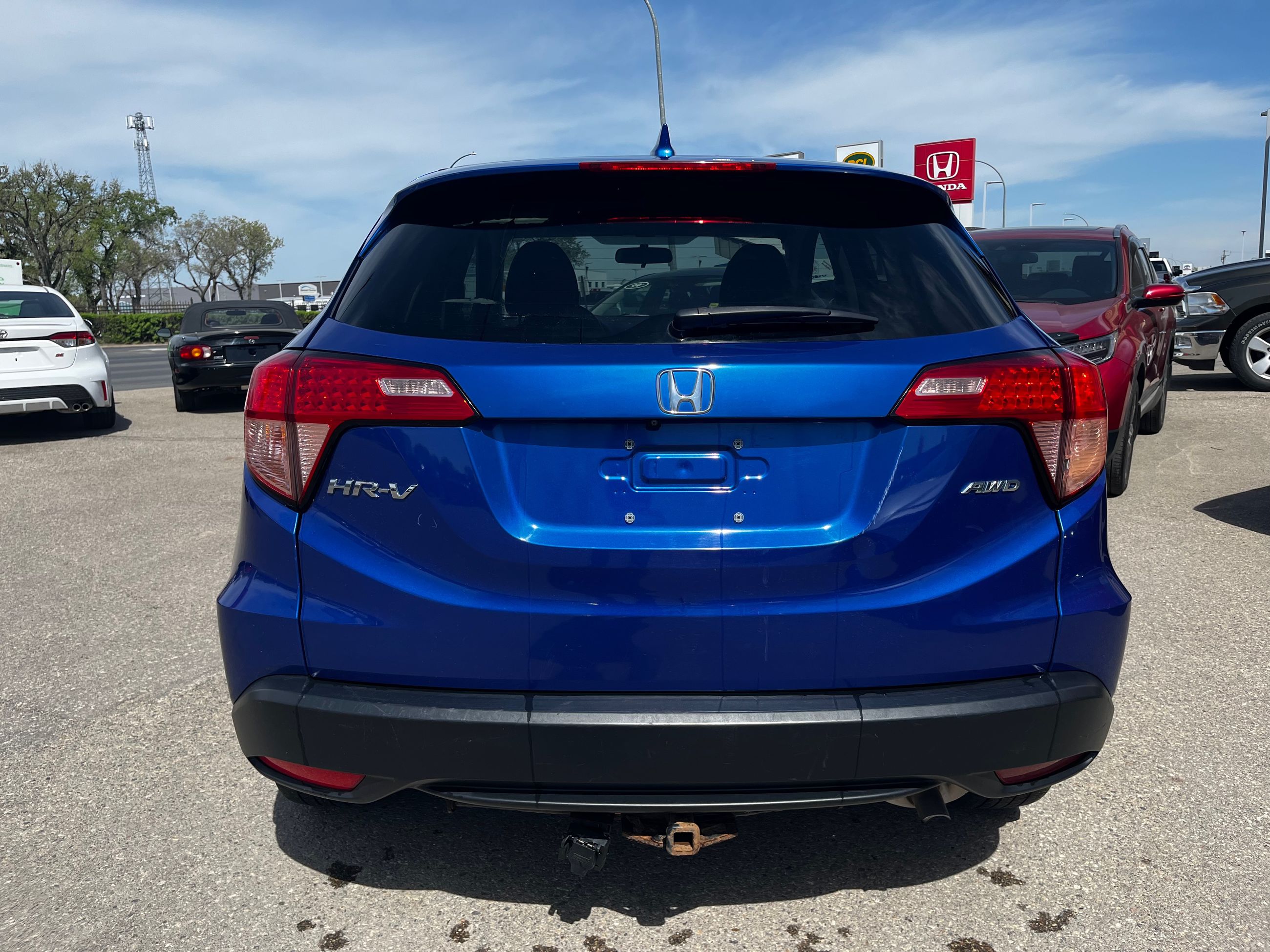 2018 Honda HR-V in Regina, Saskatchewan