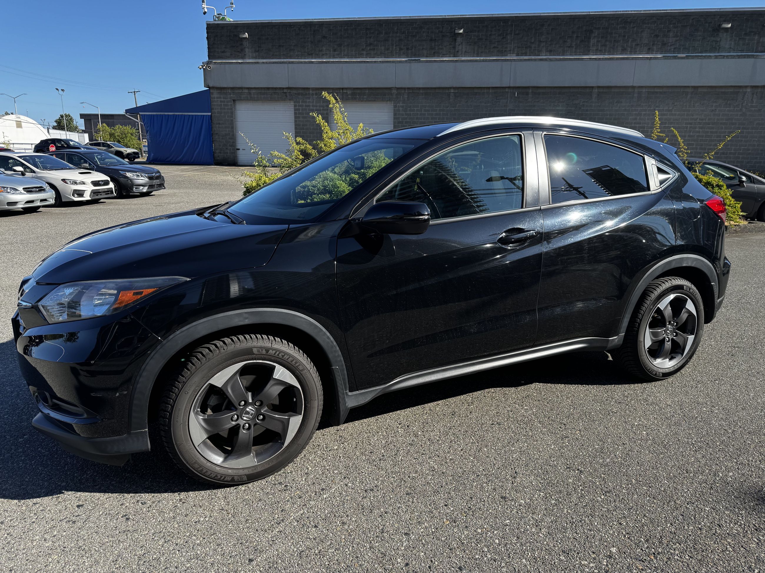 2018 Honda HR-V