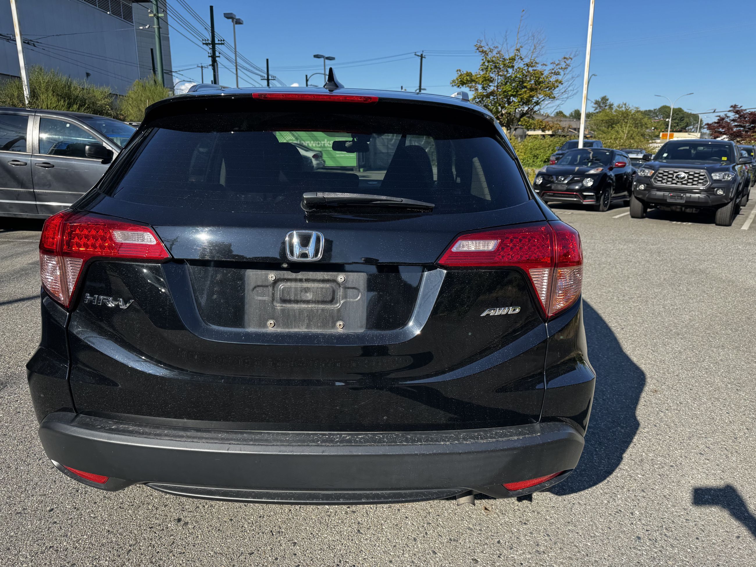 2018 Honda HR-V