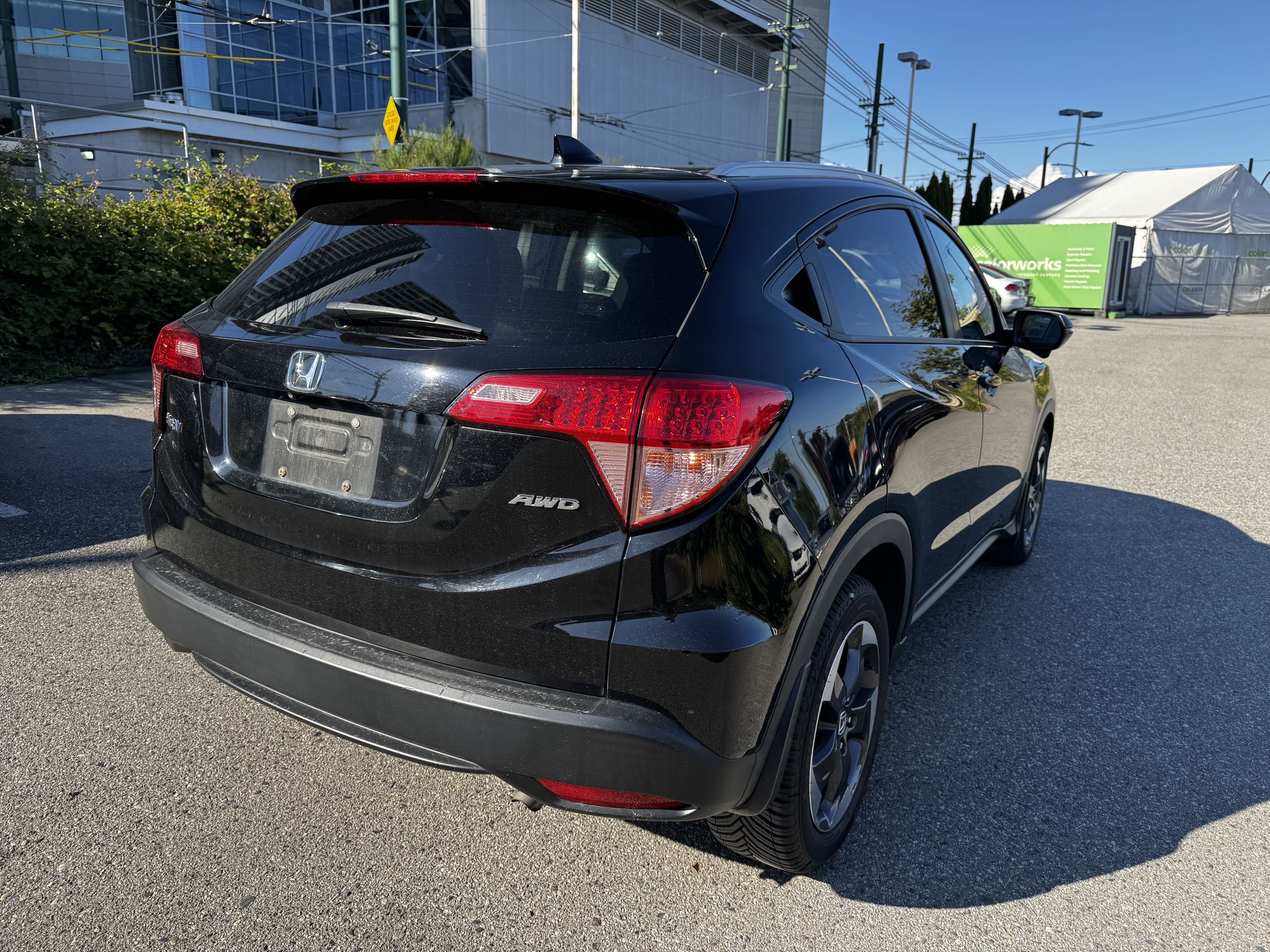2018 Honda HR-V