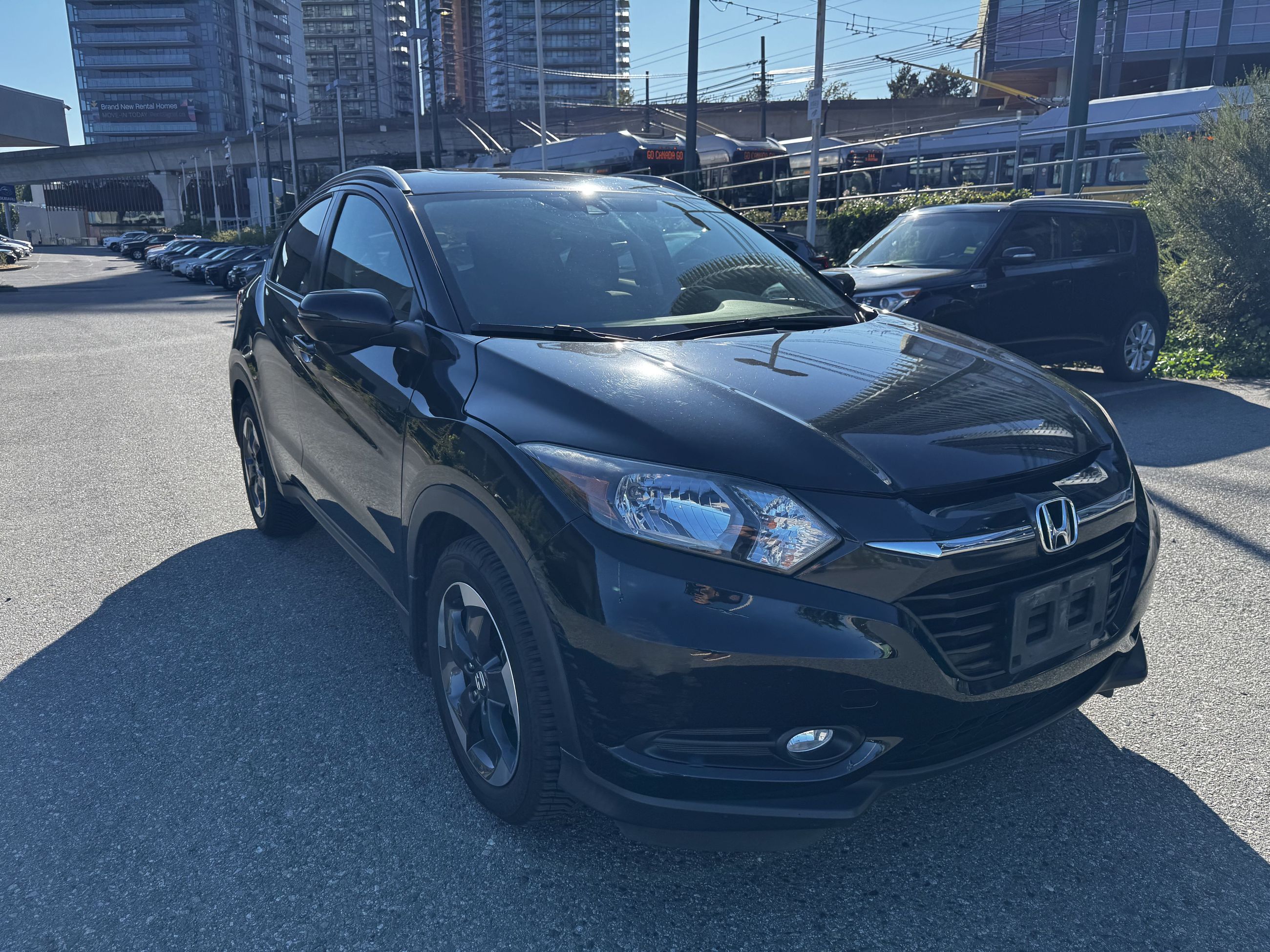 2018 Honda HR-V