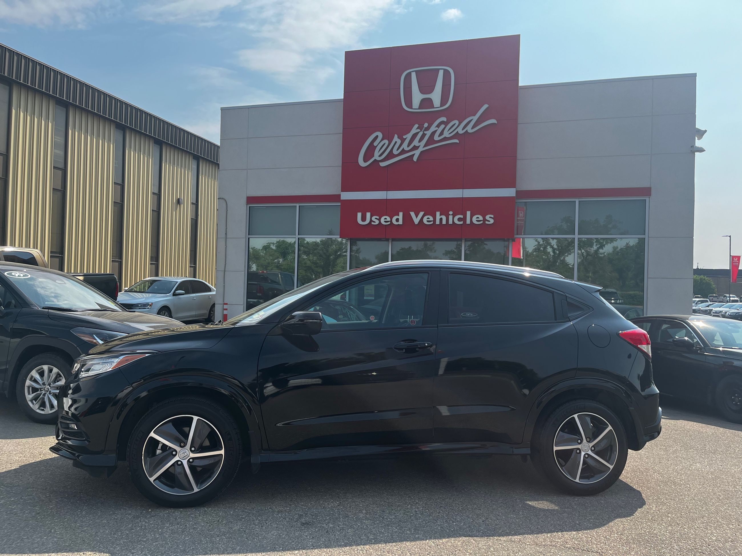 2022 Honda HR-V in Regina, Saskatchewan