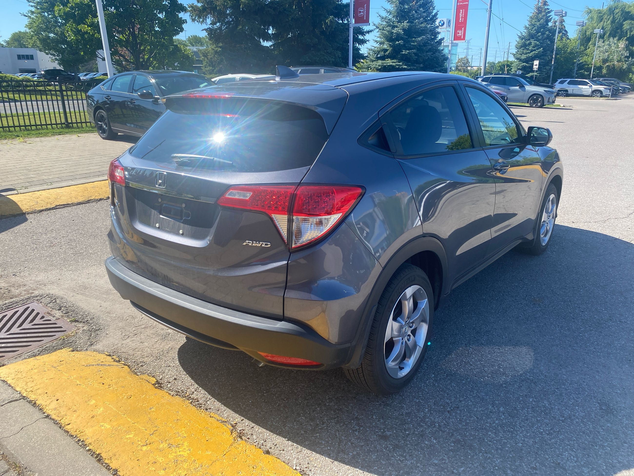 2022 Honda HR-V
