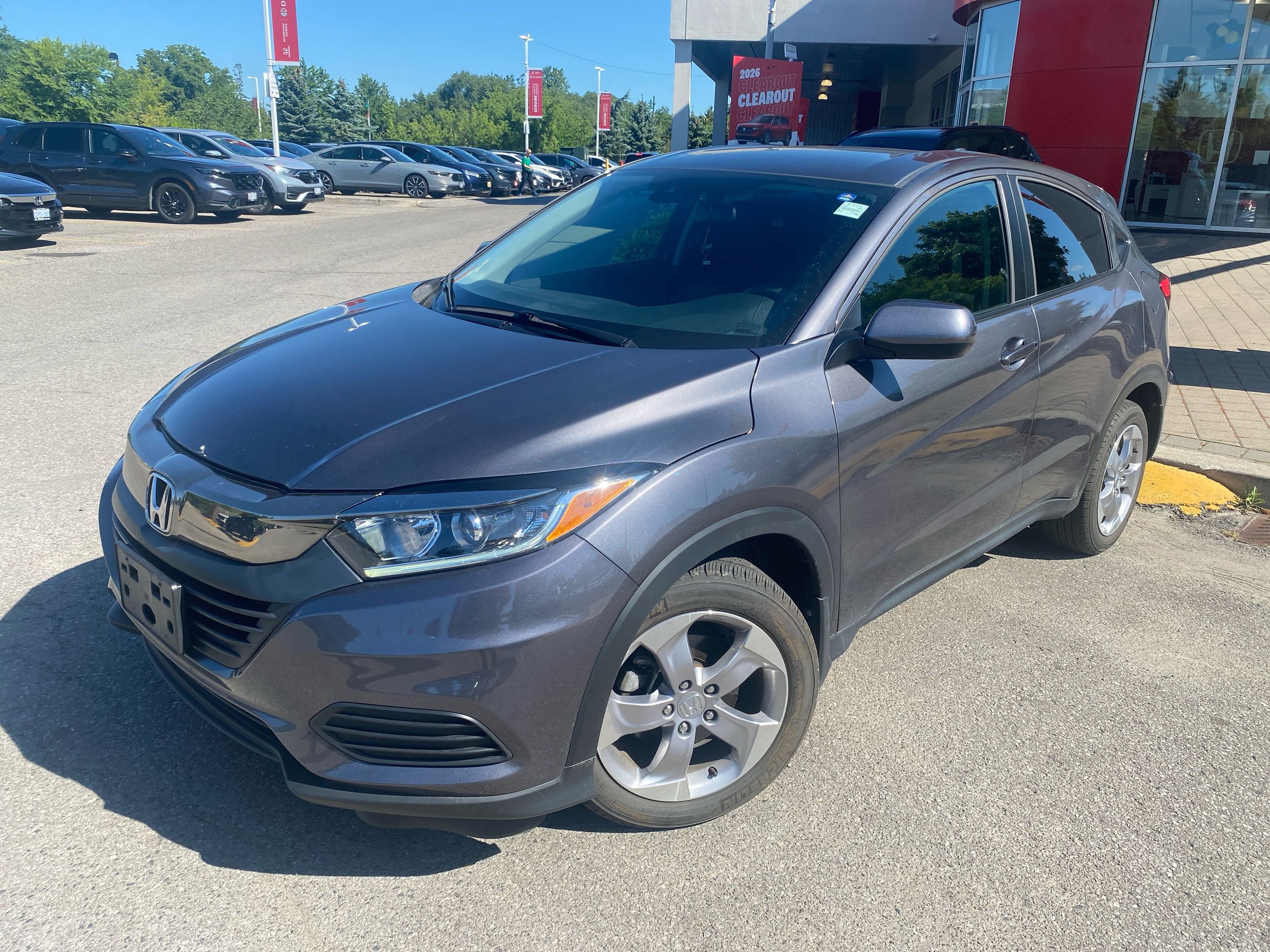 2022 Honda HR-V