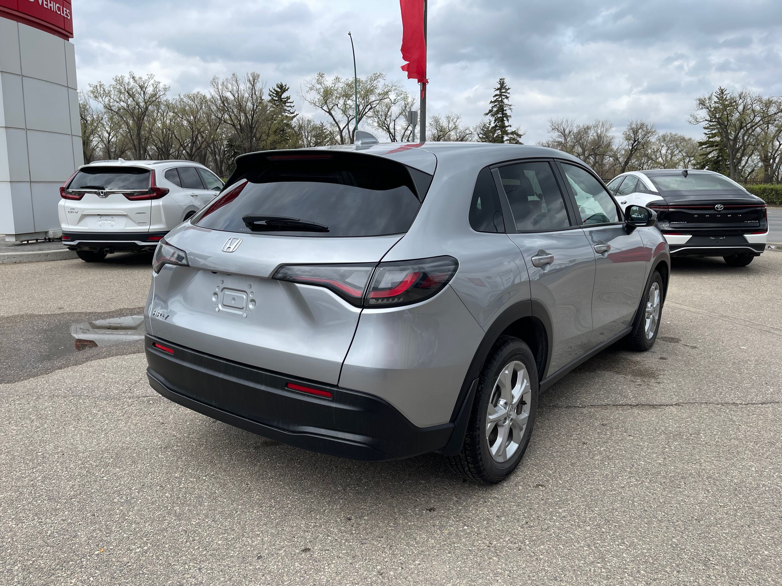 2025 Honda HR-V