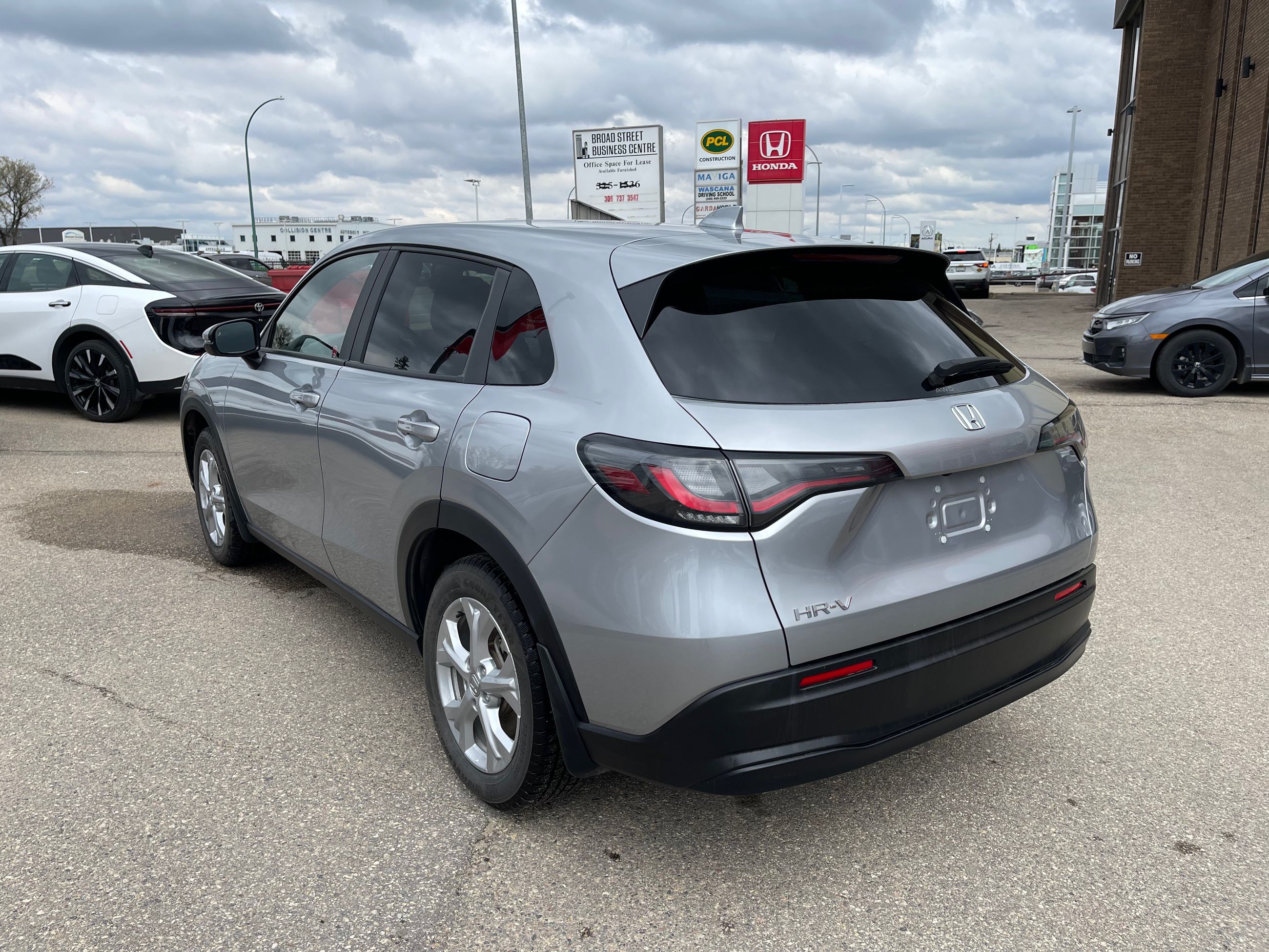 2025 Honda HR-V