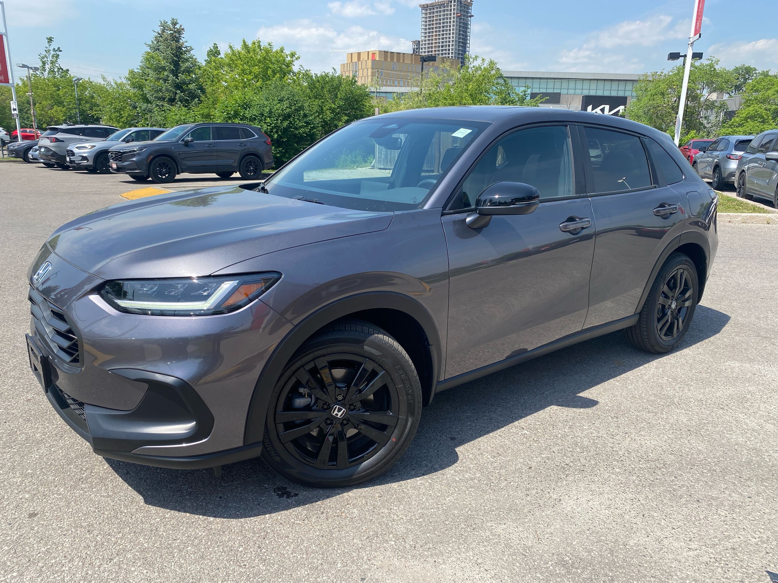 2026 Honda HR-V Sport AWD CVT