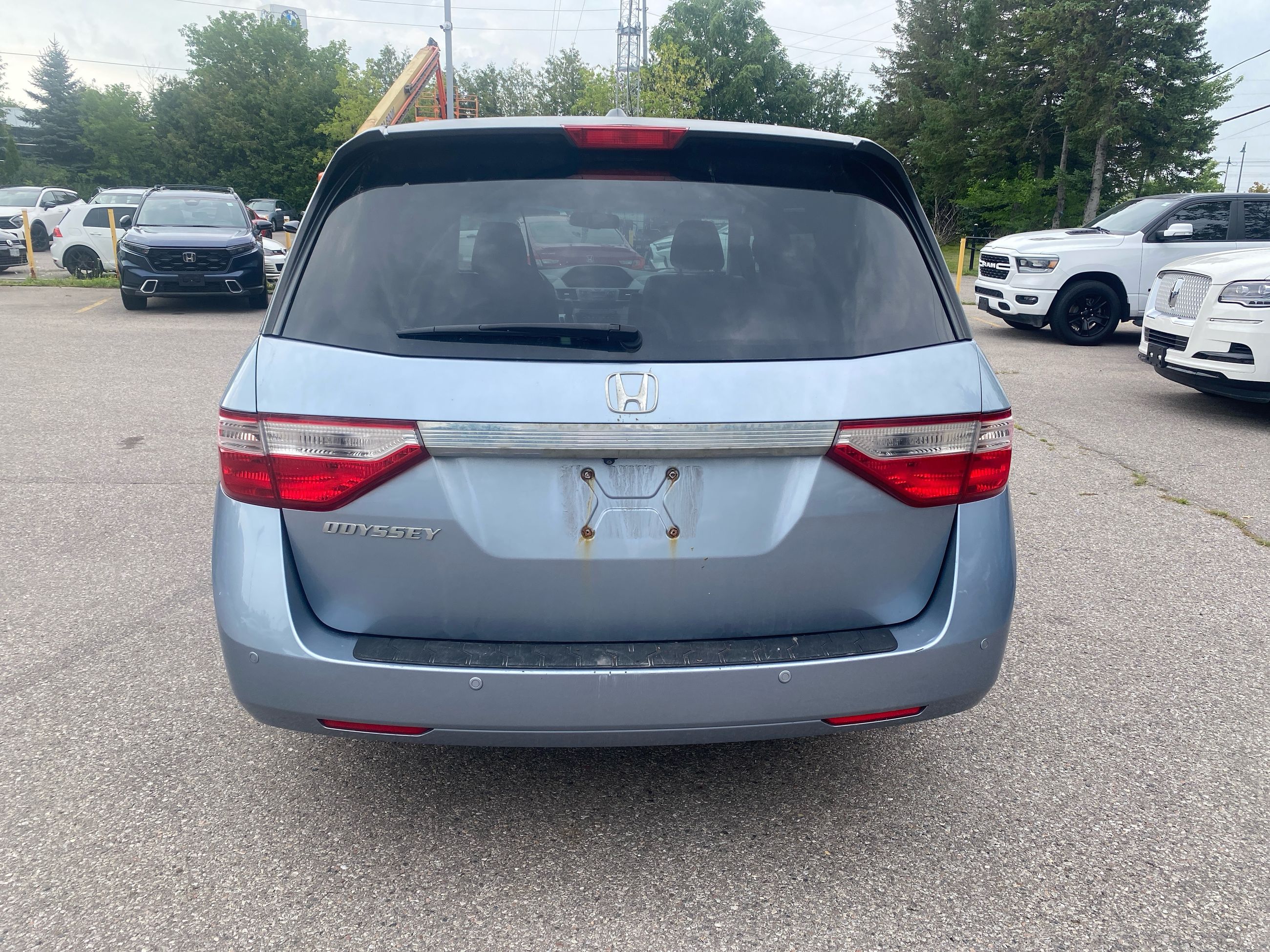 2011 Honda Odyssey