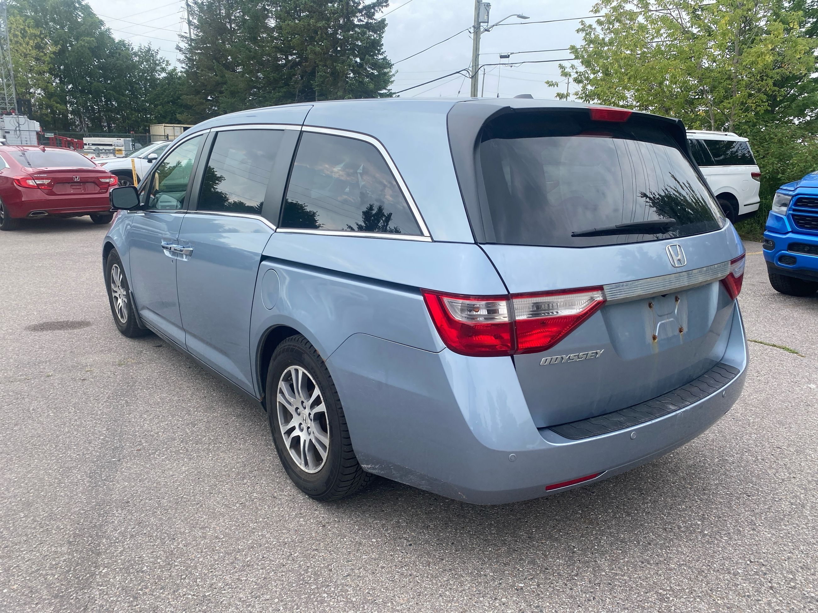 2011 Honda Odyssey